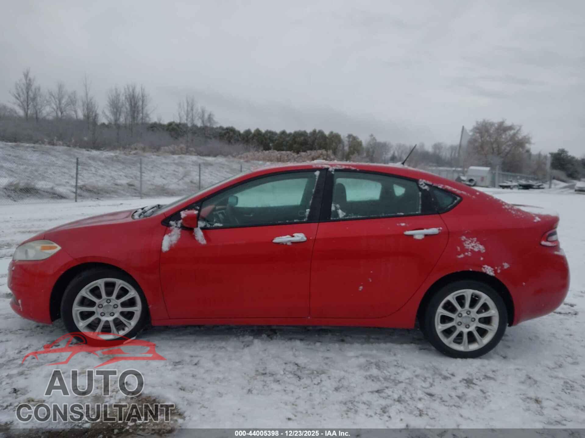 DODGE DART 2016 - 1C3CDFFA4GD816169