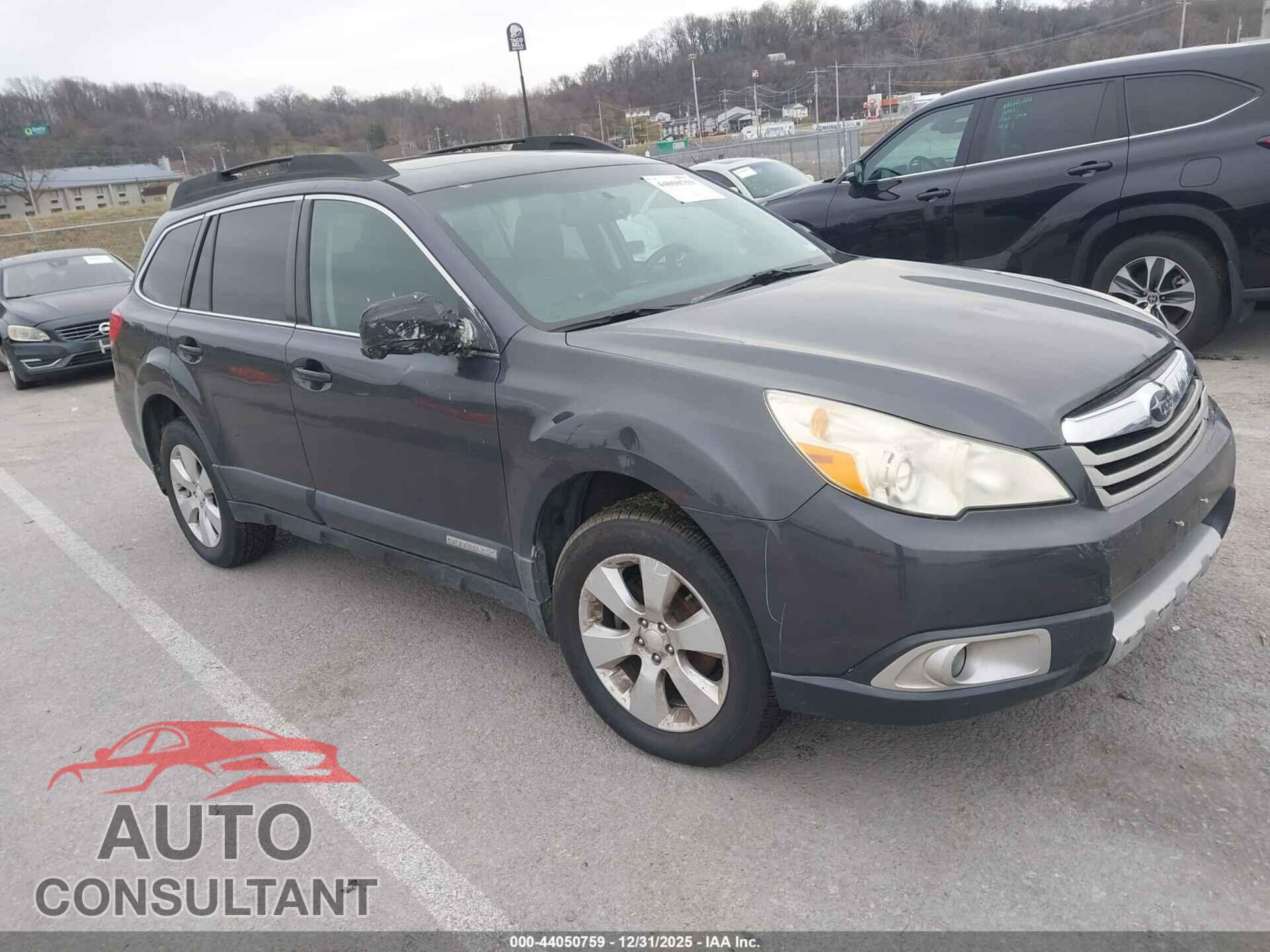 SUBARU OUTBACK 2011 - 4S4BRCKC7B3376652