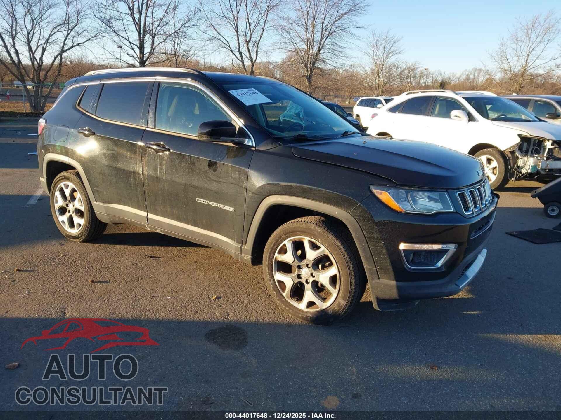 JEEP COMPASS 2018 - 3C4NJDCB2JT423691