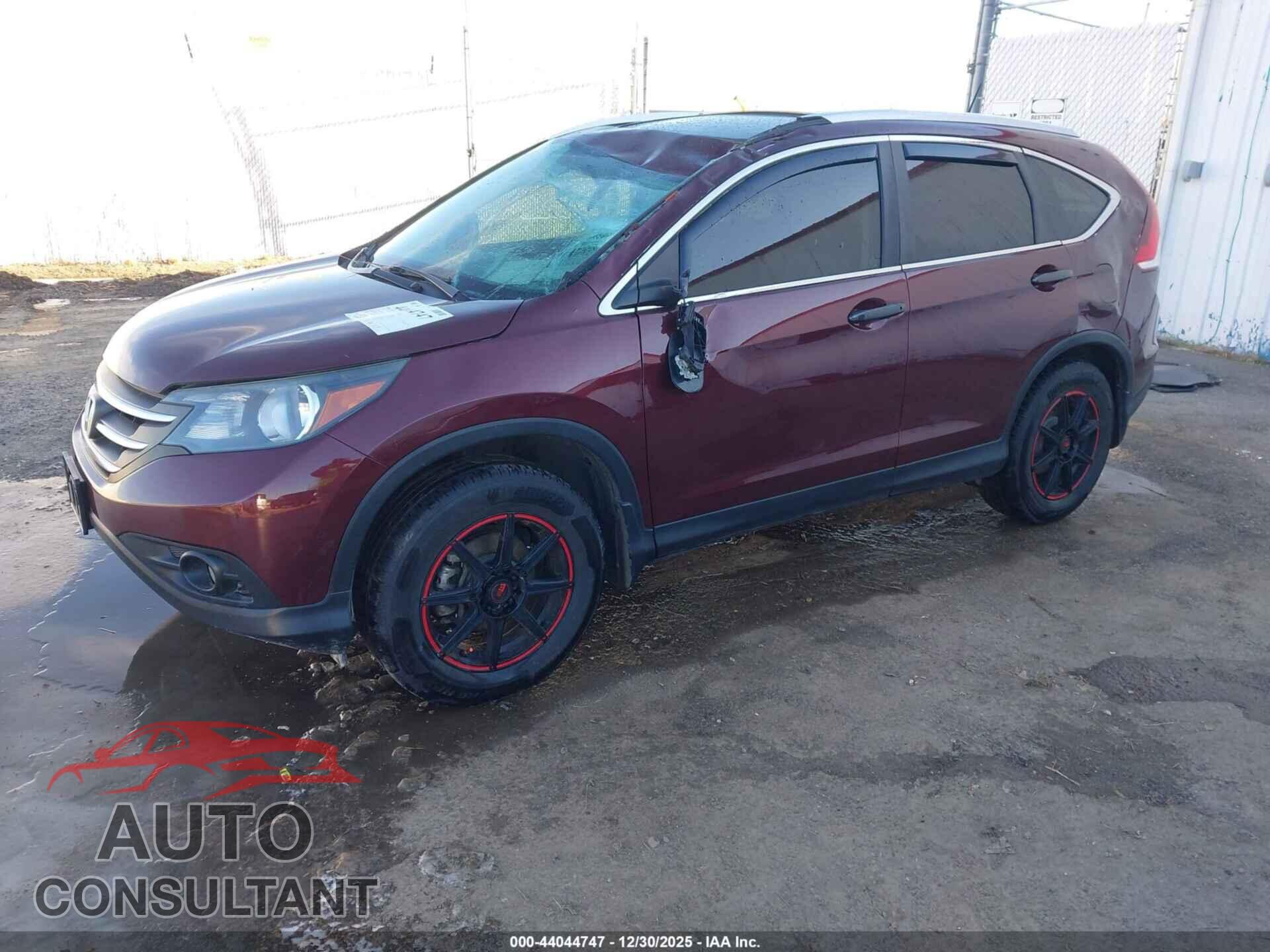 HONDA CR-V 2012 - 5J6RM4H73CL028795