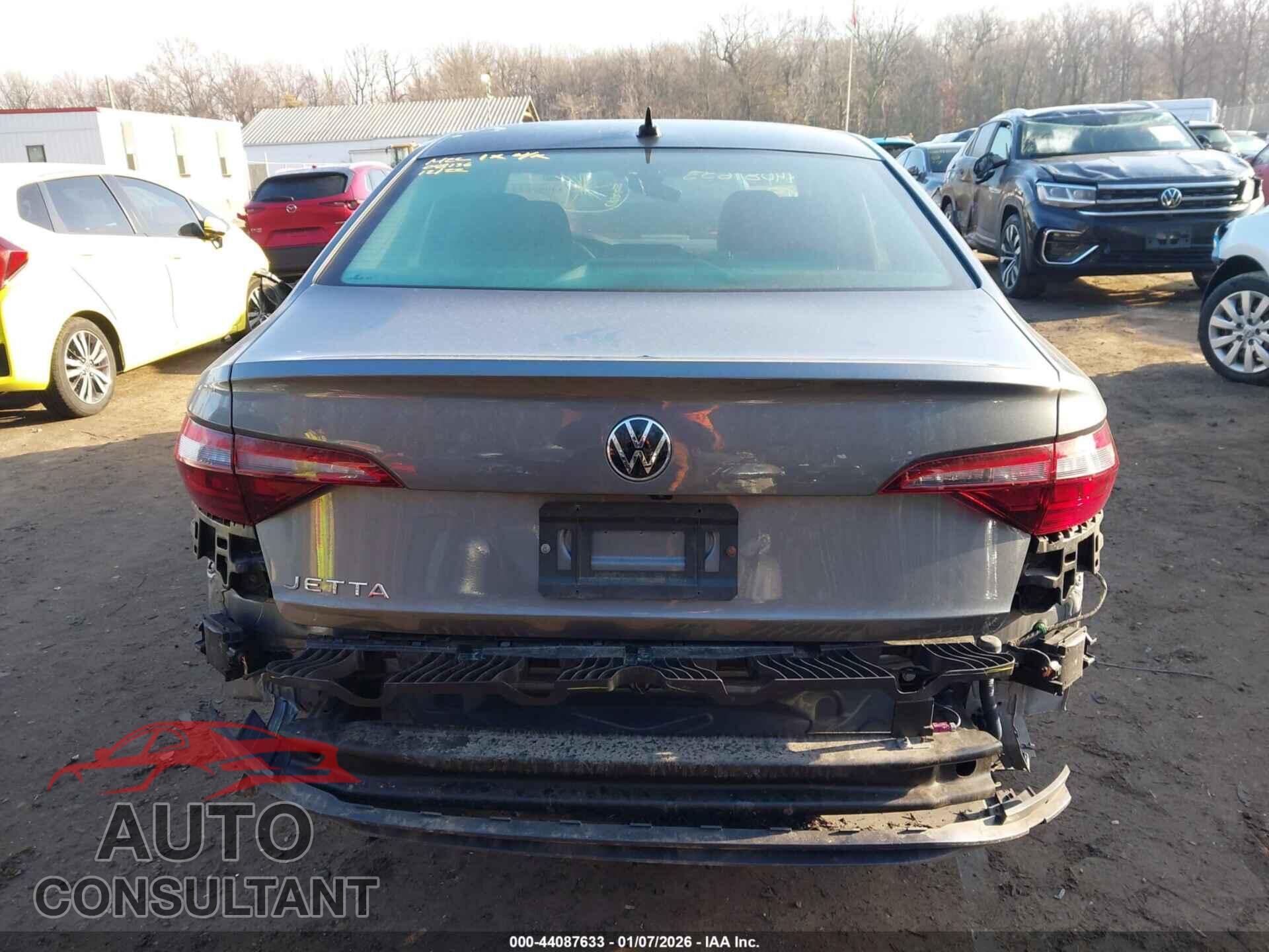 VOLKSWAGEN JETTA 2023 - 3VW5M7BU0PM048136