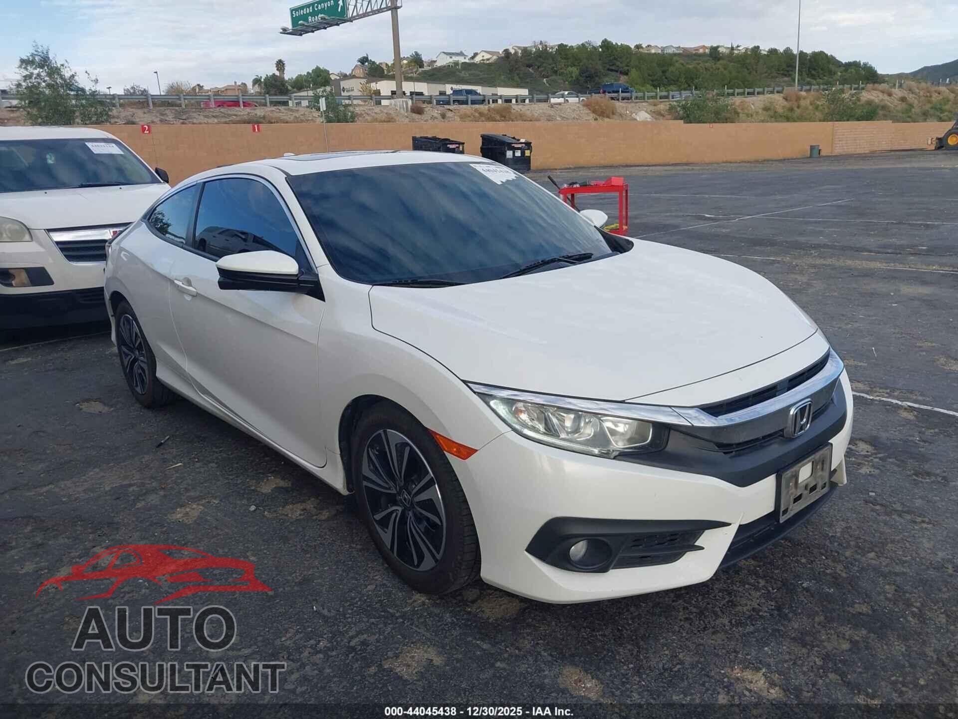 HONDA CIVIC 2016 - 2HGFC3B31GH353736