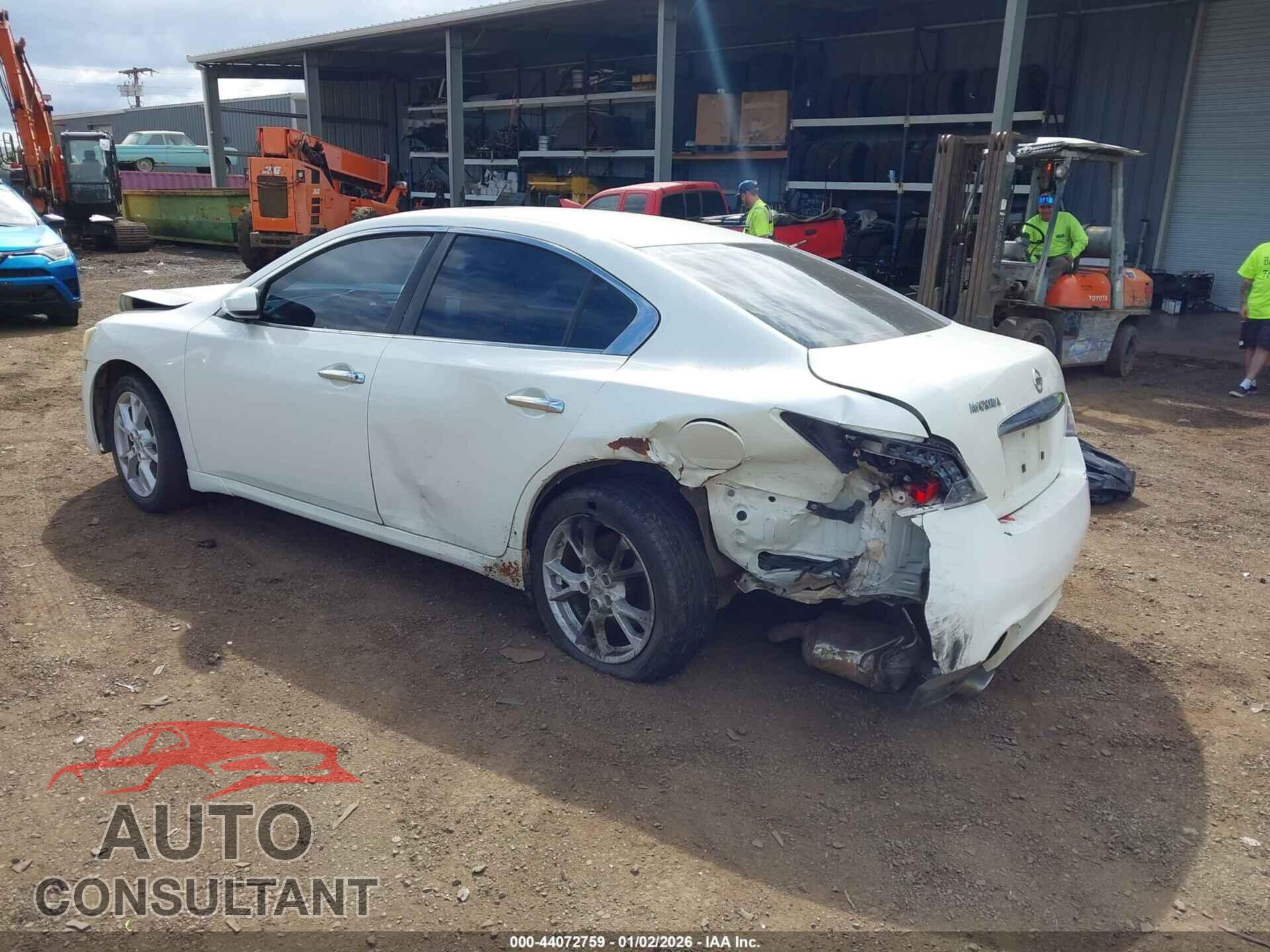 NISSAN MAXIMA 2014 - 1N4AA5AP2EC470536