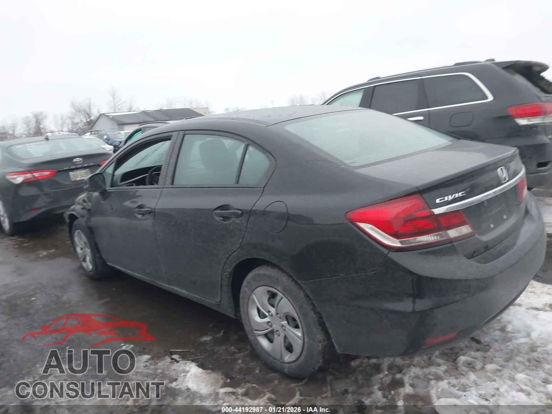 HONDA CIVIC 2015 - 19XFB2F59FE105624
