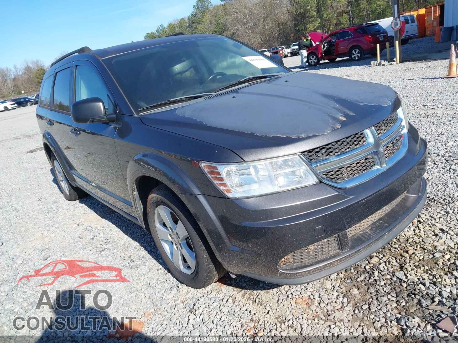 DODGE JOURNEY 2017 - 3C4PDCAB2HT506822