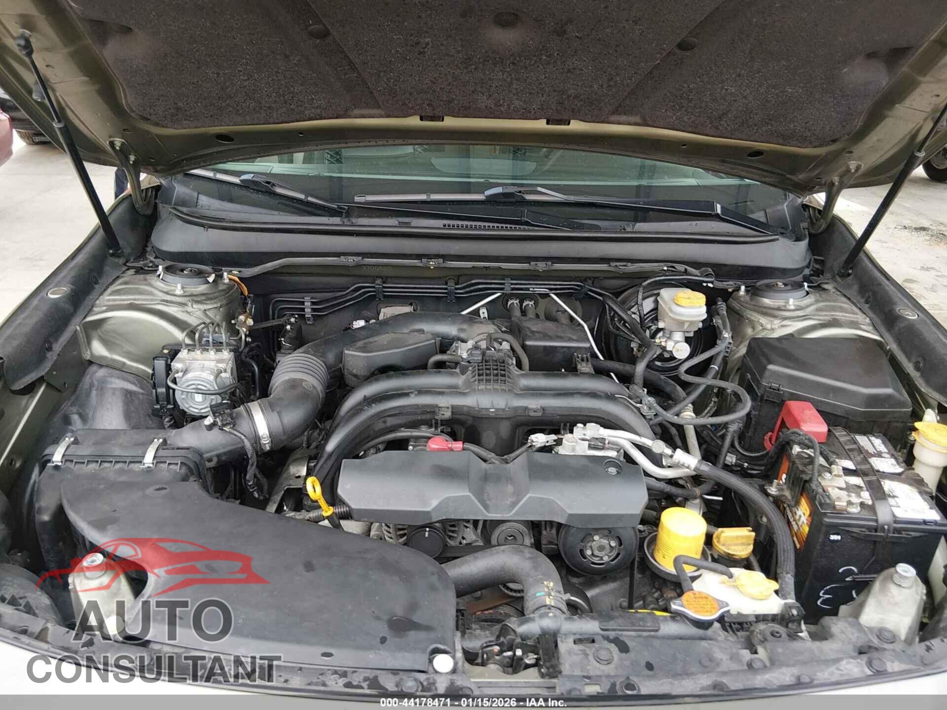 SUBARU OUTBACK 2016 - 4S4BSBLC2G3219745