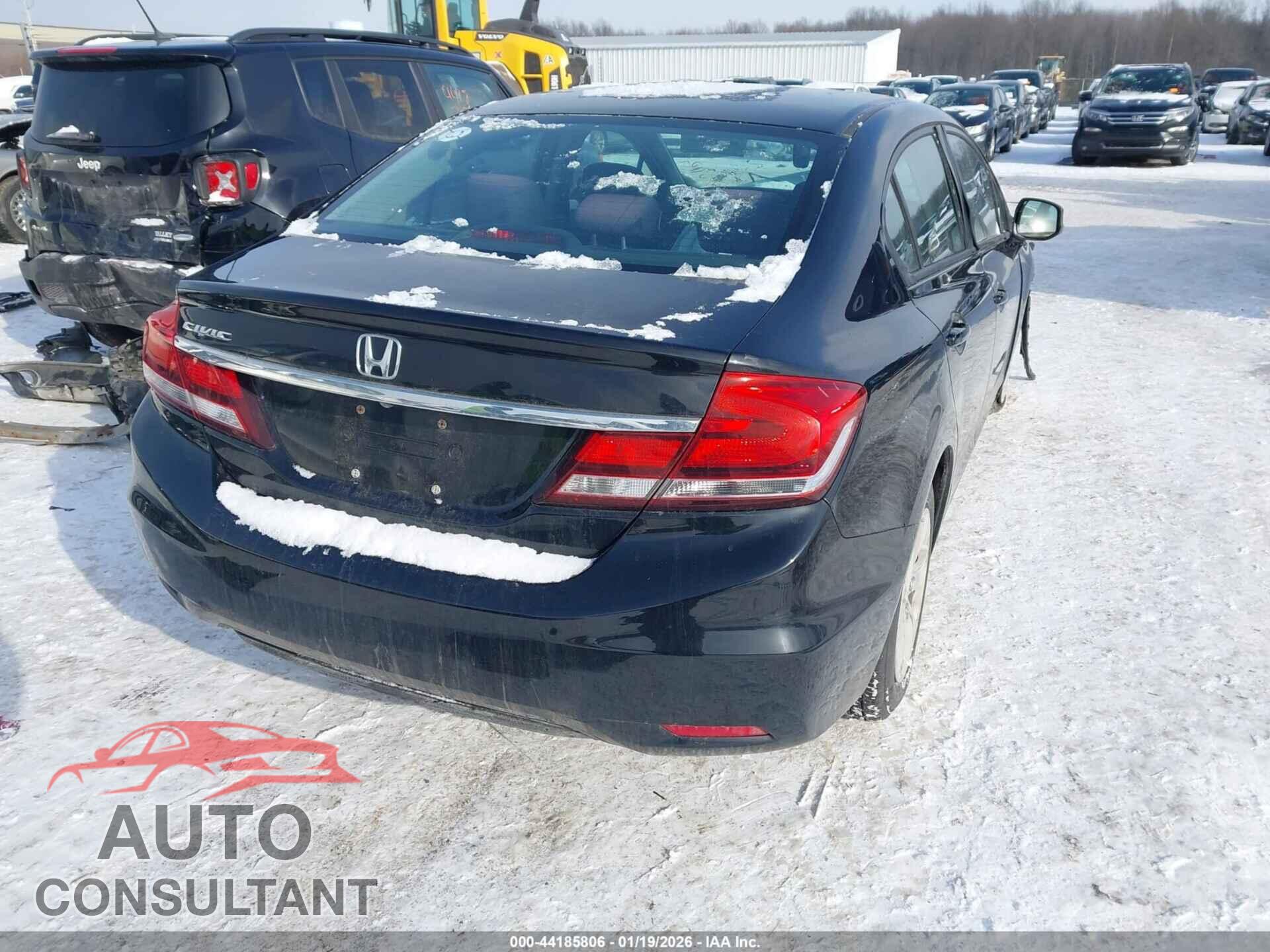 HONDA CIVIC 2013 - 19XFB2E53DE099415