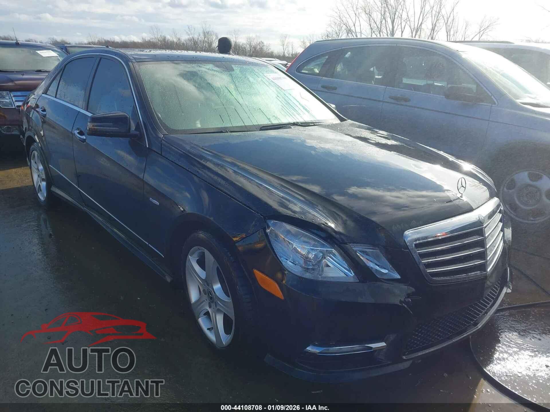 MERCEDES-BENZ E 350 BLUETEC 2012 - WDDHF2EB5CA540178