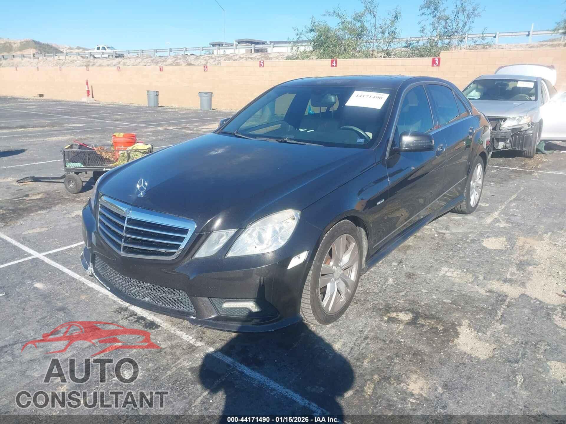 MERCEDES-BENZ E 350 BLUETEC 2011 - WDDHF2EB3BA366917