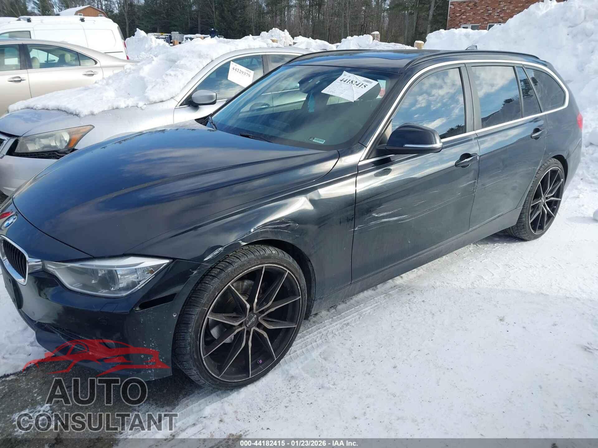 BMW 328I 2015 - WBA3G7C56FK297553
