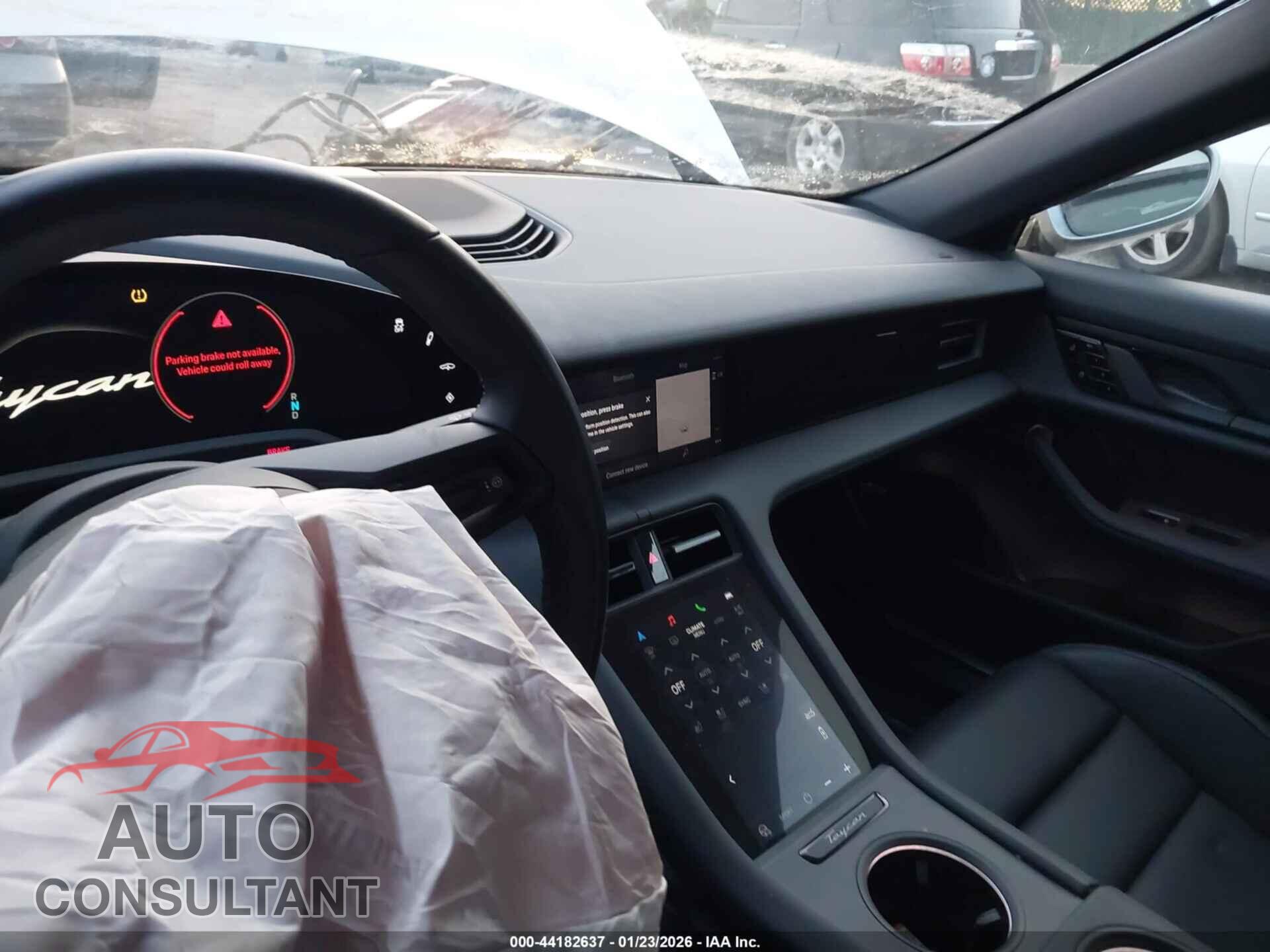 PORSCHE TAYCAN 2021 - WP0AB2Y19MSA45023