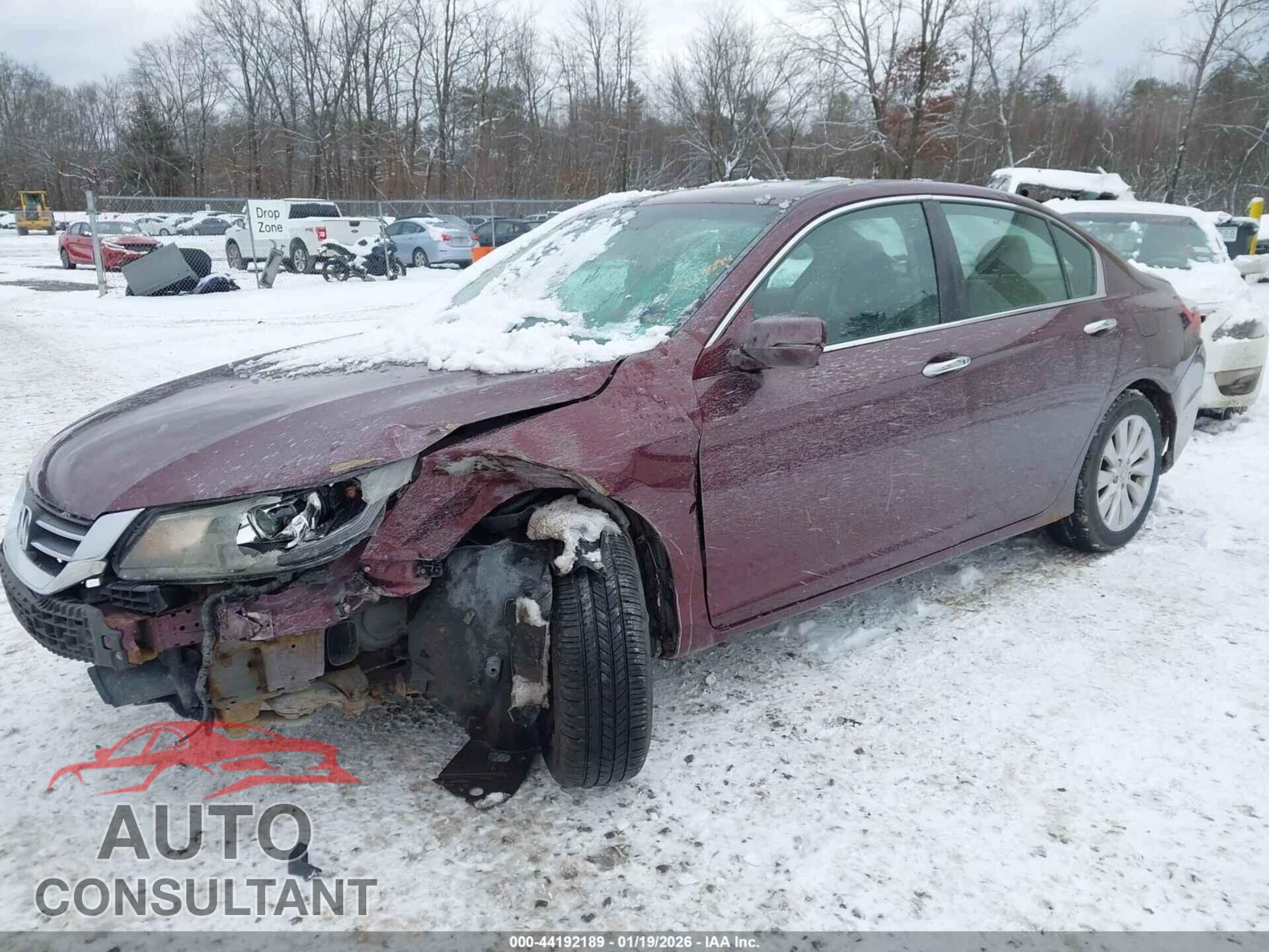 HONDA ACCORD 2013 - 1HGCR2F84DA099340