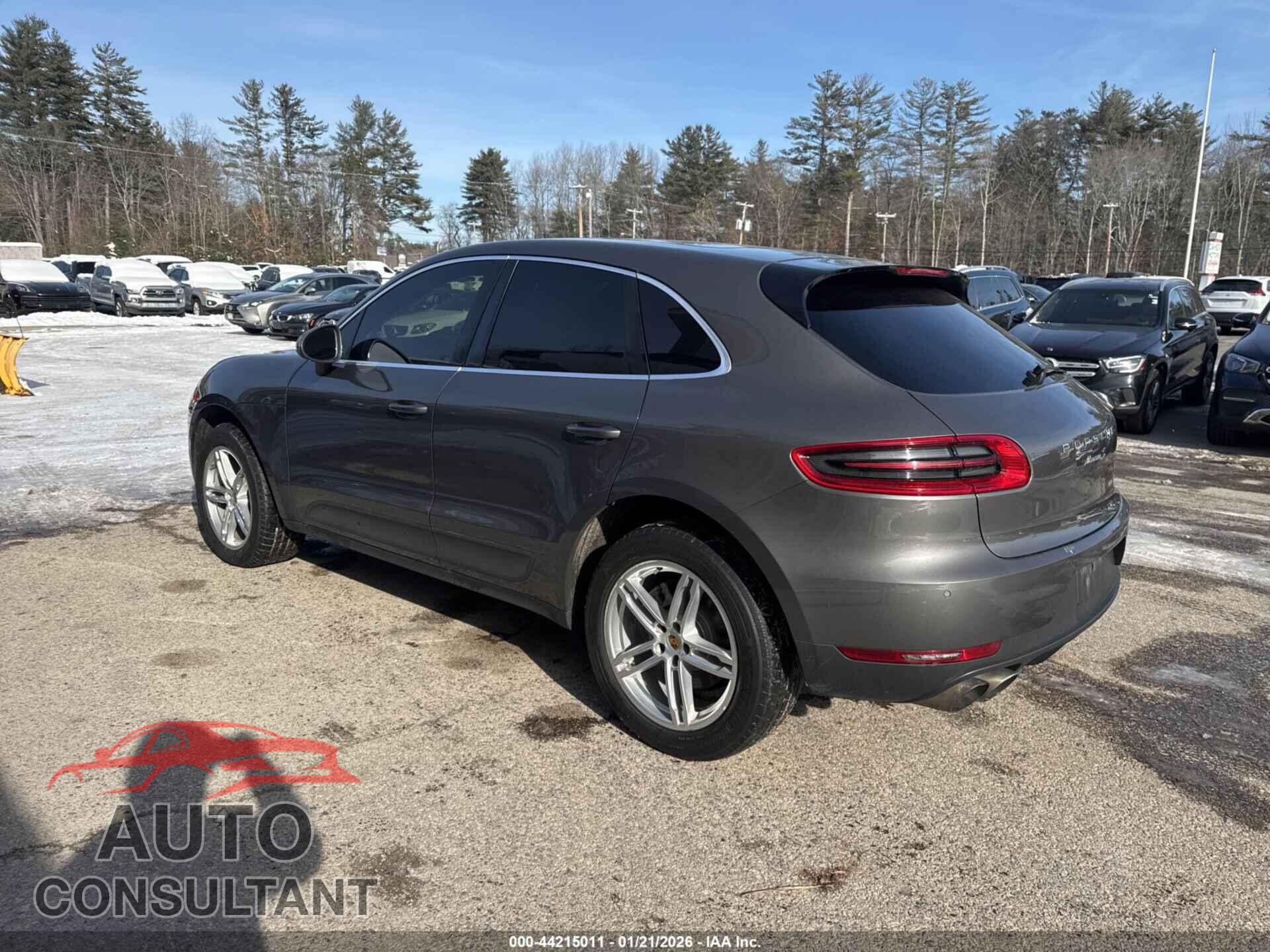 PORSCHE MACAN 2015 - WP1AB2A53FLB66166