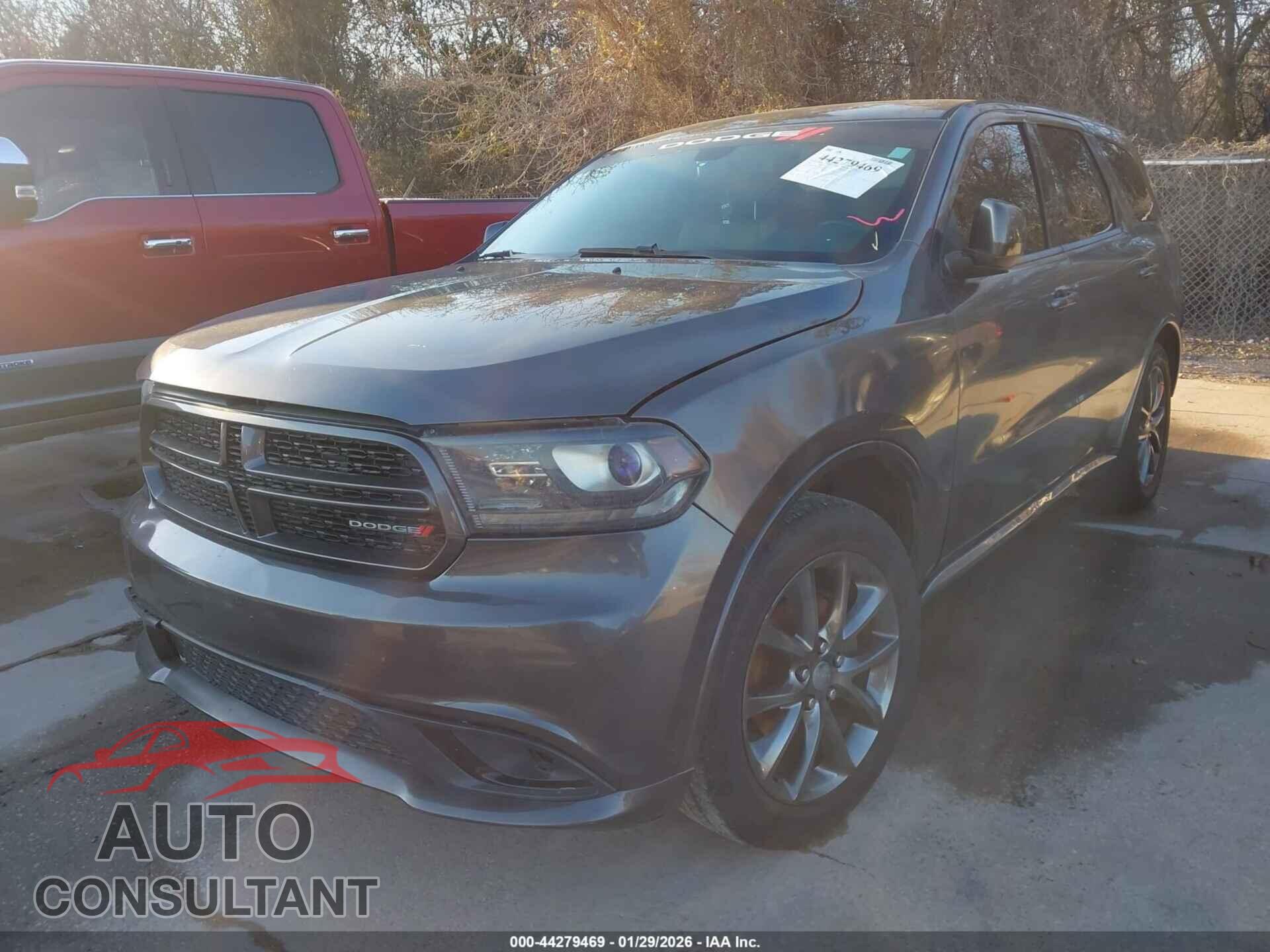 DODGE DURANGO 2017 - 1C4RDHDG8HC660346