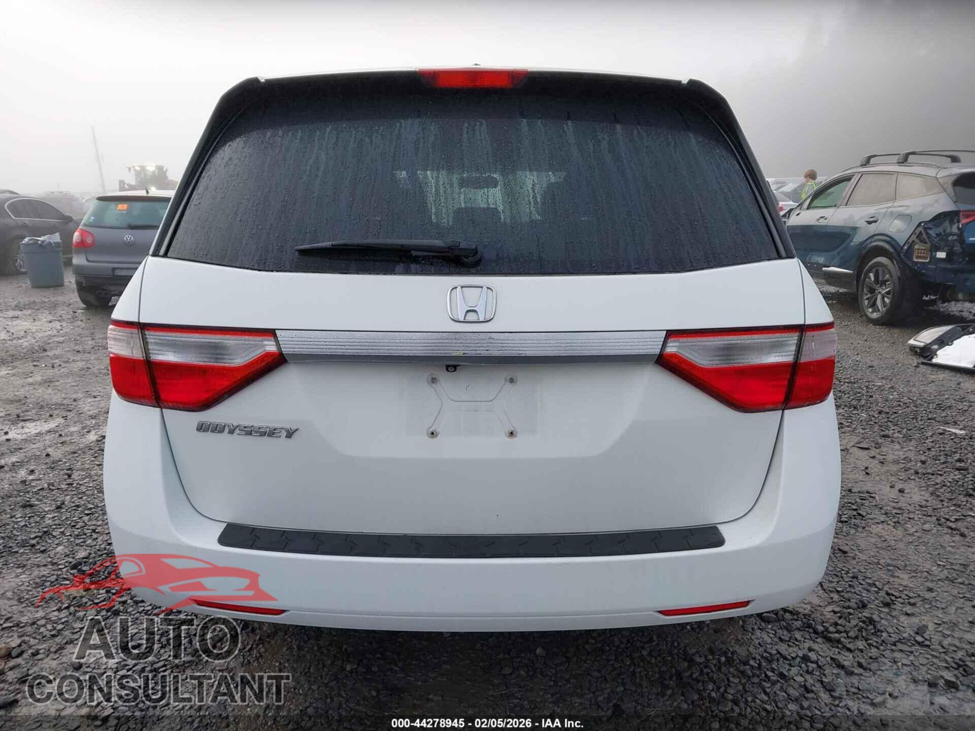 HONDA ODYSSEY 2012 - 5FNRL5H65CB051939