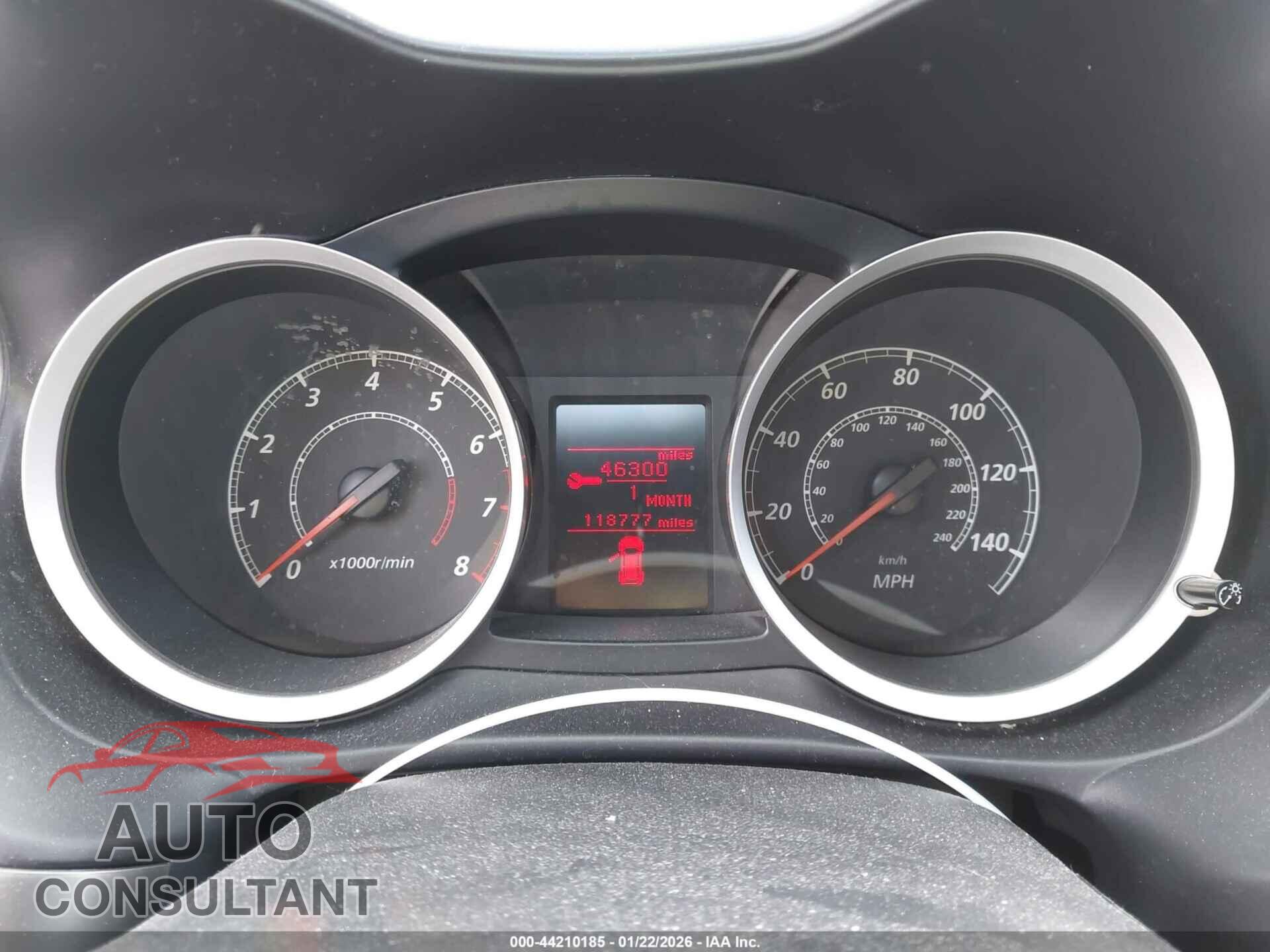 MITSUBISHI LANCER 2015 - JA32U2FU3FU007141