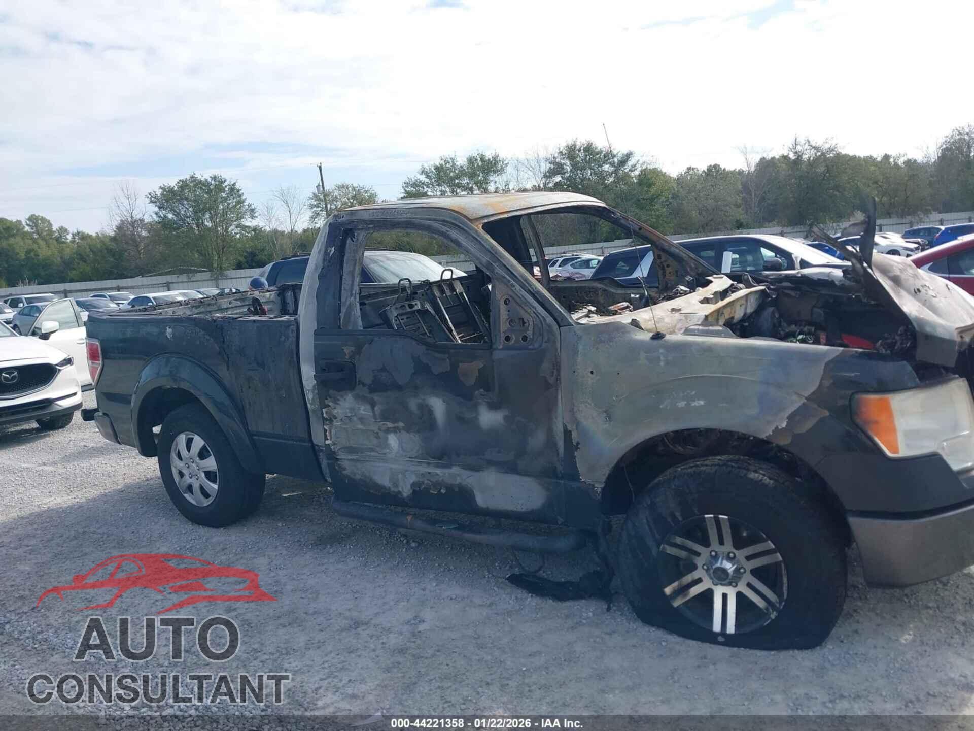 FORD F-150 2013 - 1FTMF1CM3DFB88536