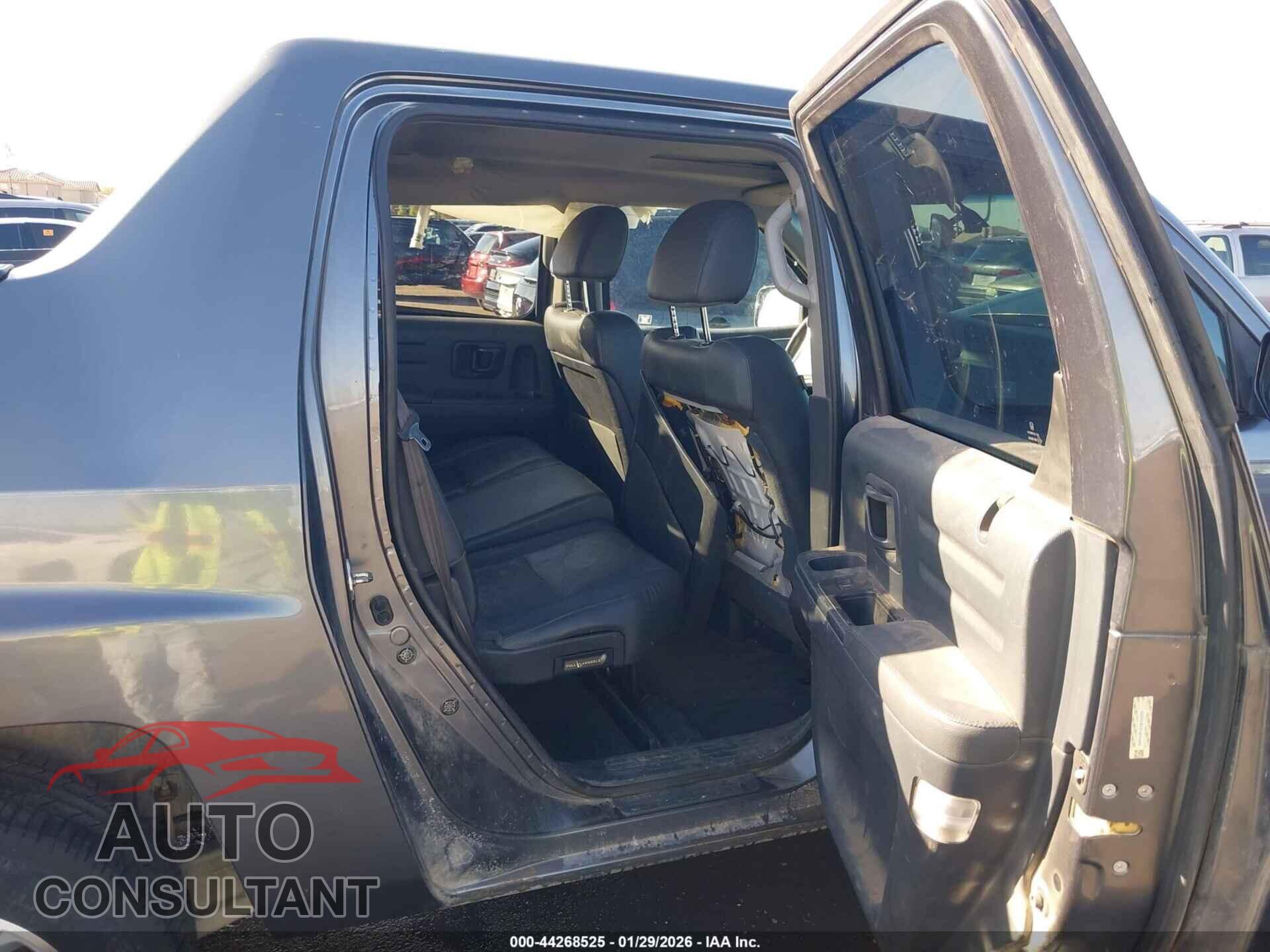 HONDA RIDGELINE 2012 - 5FPYK1F5XCB003104