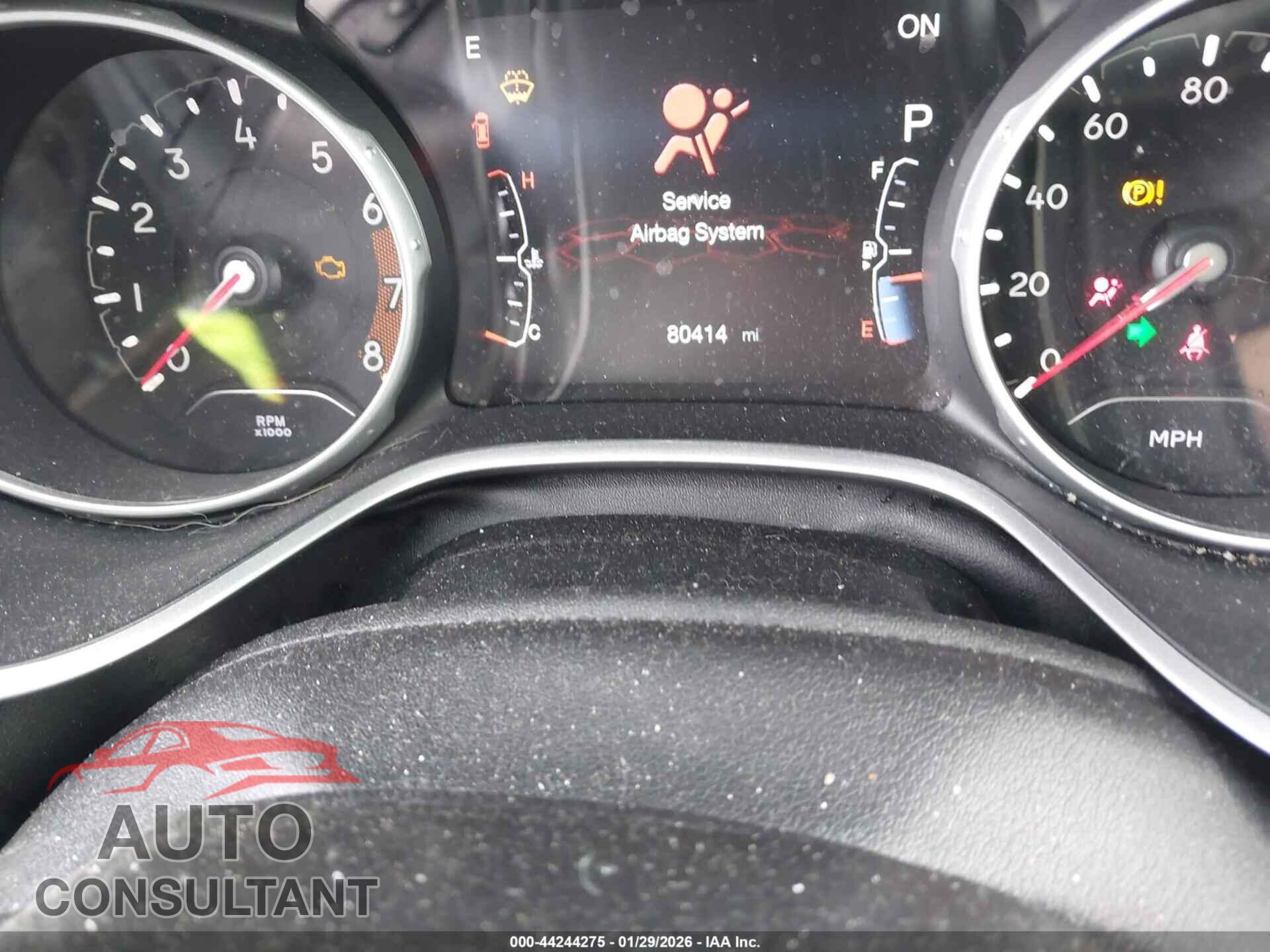 JEEP COMPASS 2019 - 3C4NJDBBXKT641204