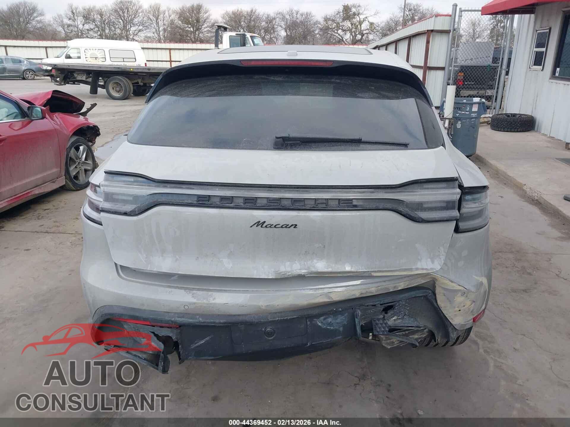 PORSCHE MACAN 2024 - WP1AA2A50RLB00584