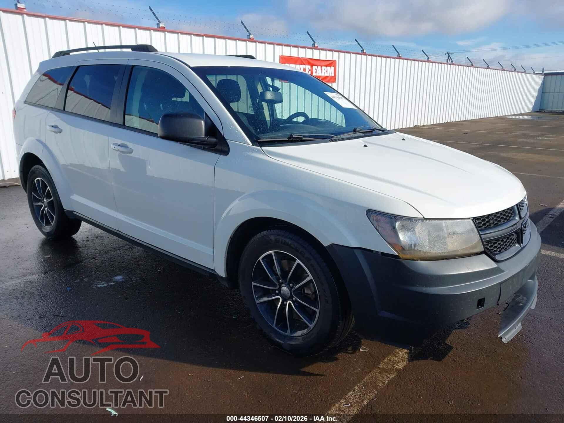 DODGE JOURNEY 2017 - 3C4PDCAB3HT708083