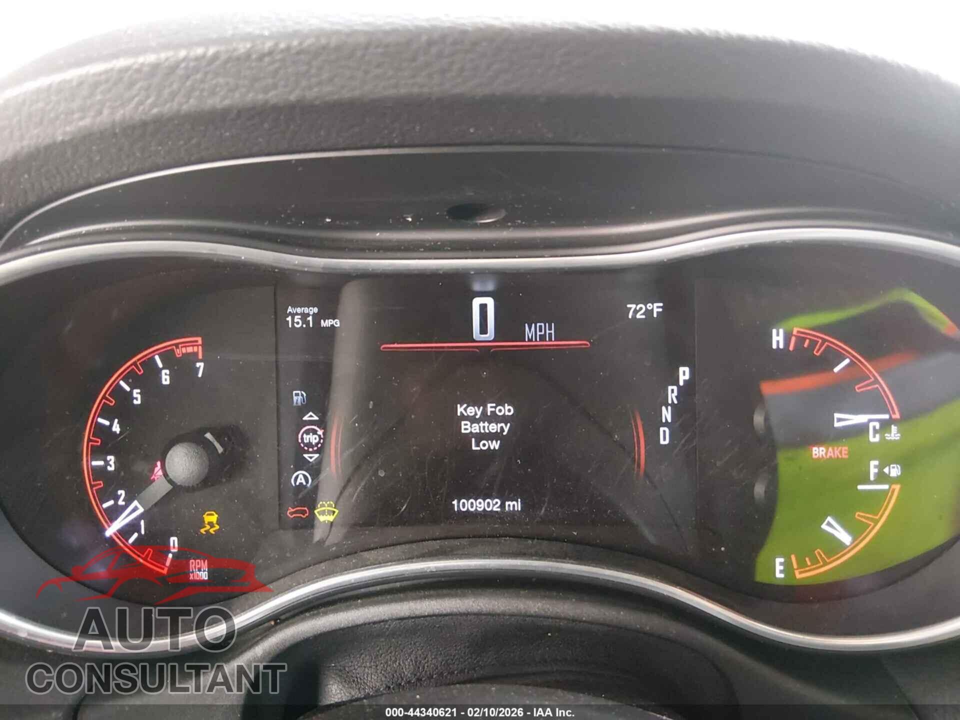 DODGE DURANGO 2019 - 1C4RDHAG5KC632306