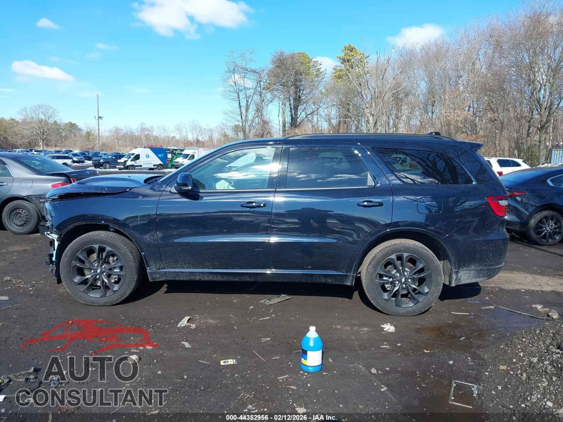 DODGE DURANGO 2025 - 1C4RDJDG5SC554550
