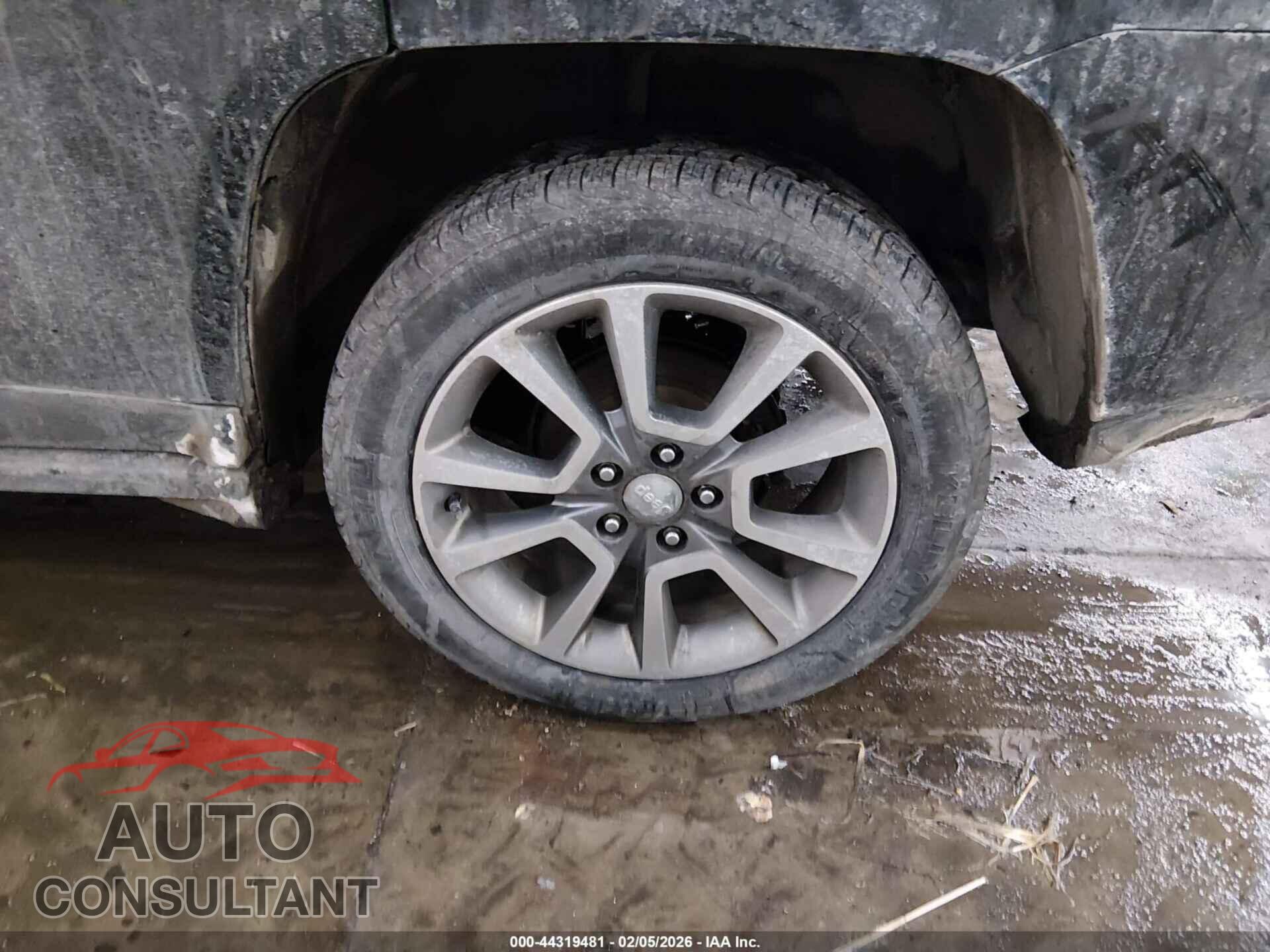 JEEP COMPASS 2017 - 1C4NJDBB7HD212150
