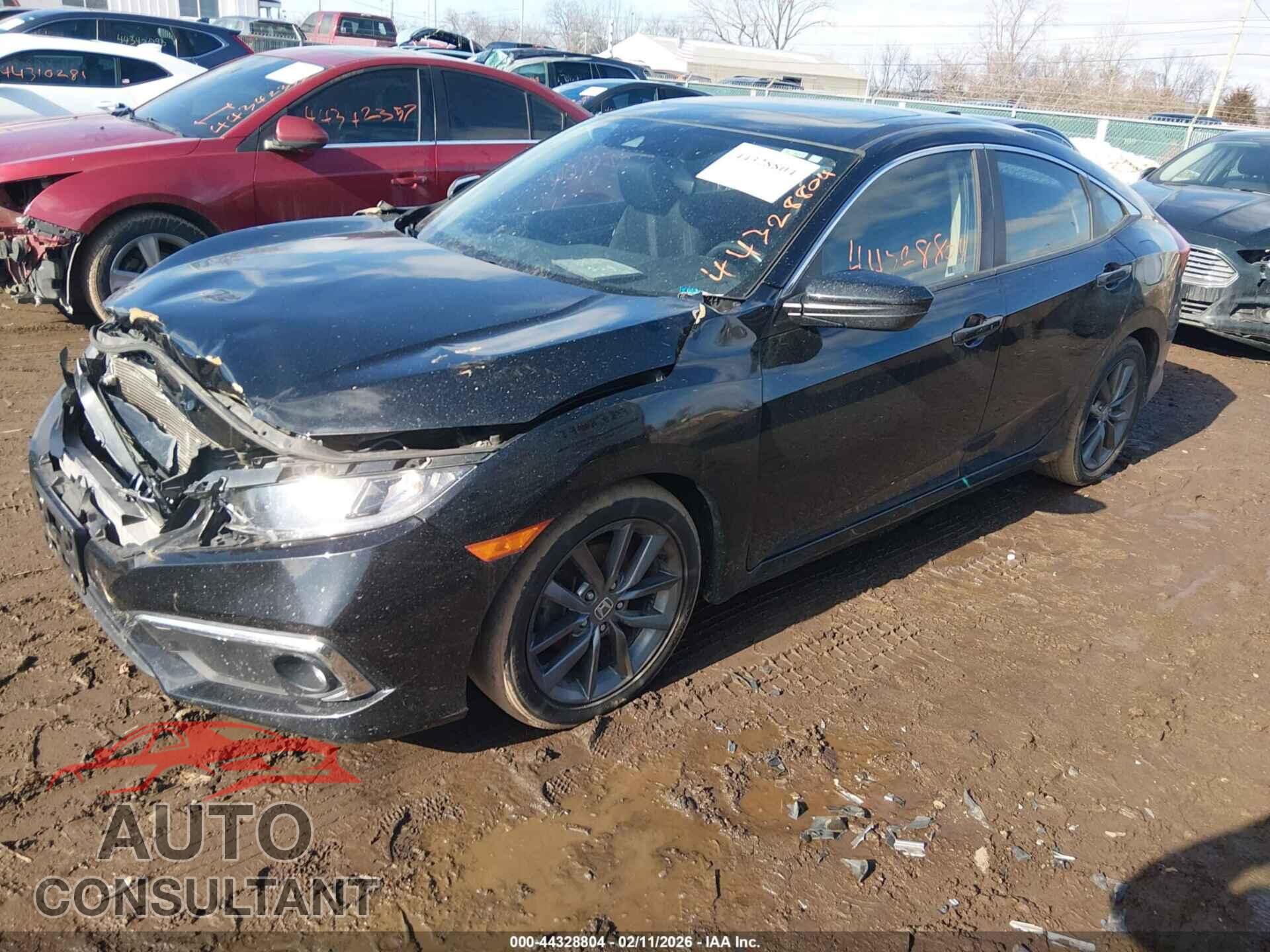 HONDA CIVIC 2019 - JHMFC1F31KX004754