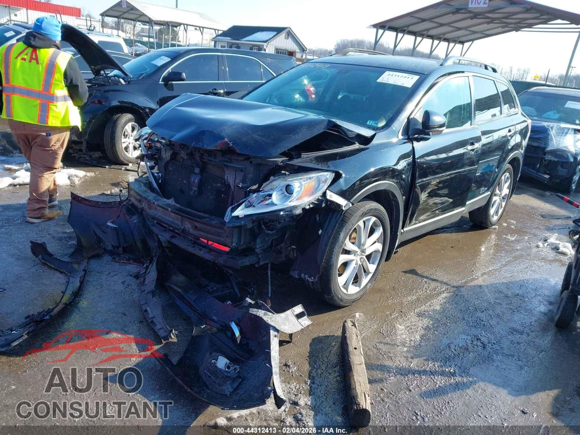 MAZDA CX-9 2012 - JM3TB3DV4C0335157