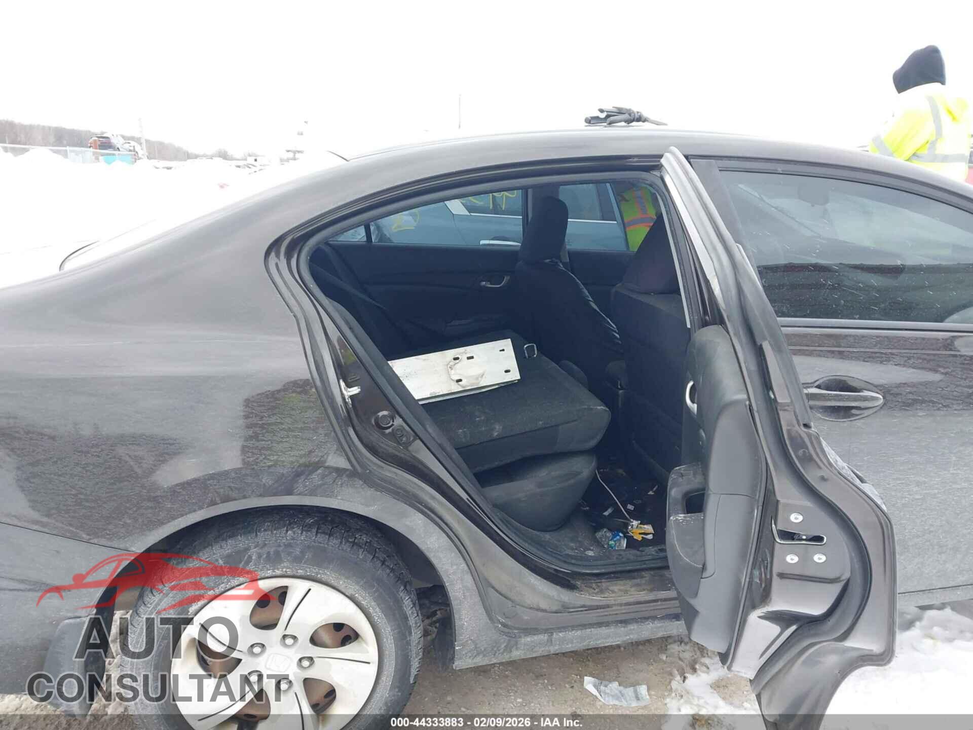 HONDA CIVIC 2014 - 2HGFB2F56EH553274