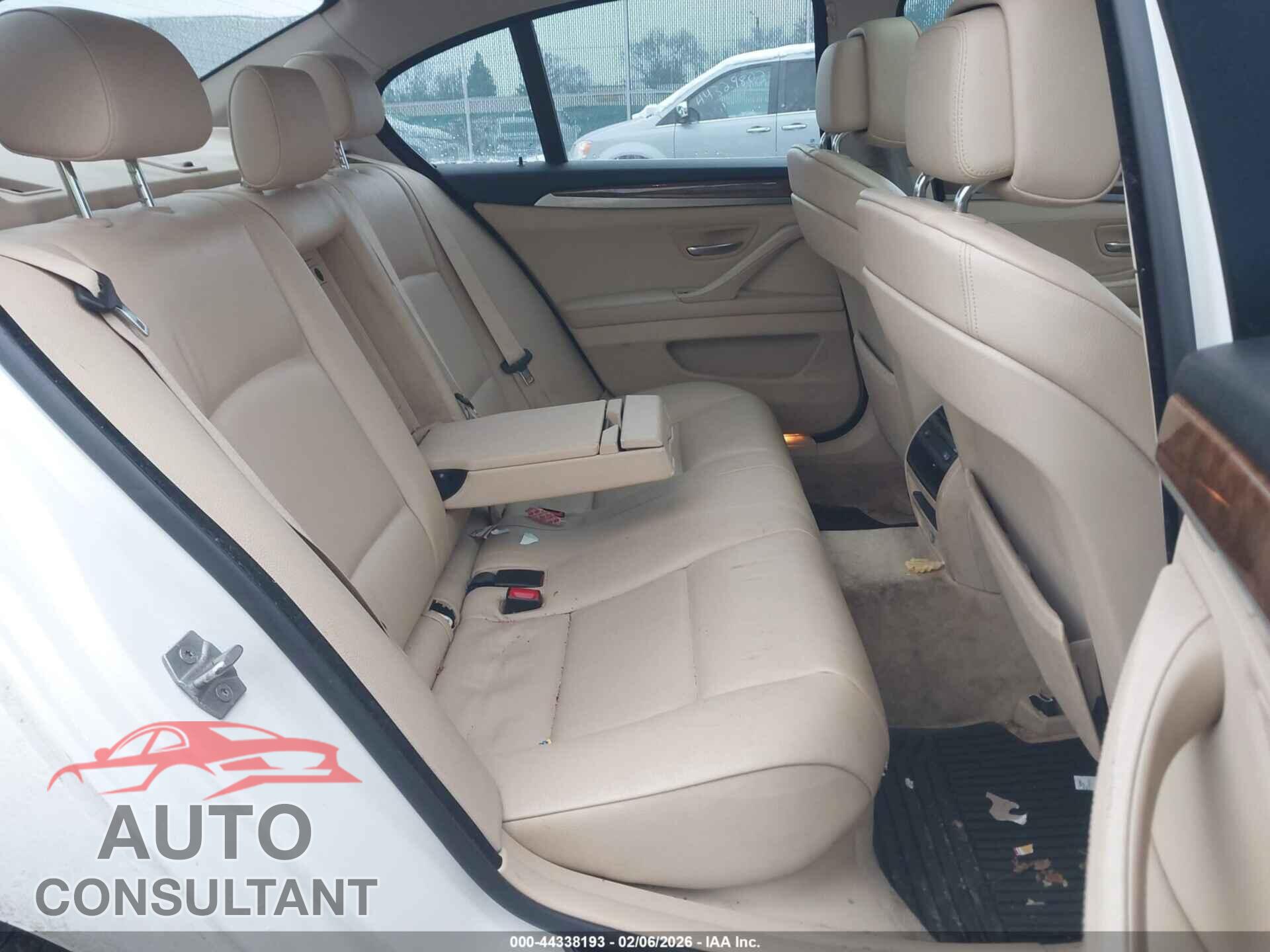 BMW 535I 2013 - WBAFU7C54DDU67979