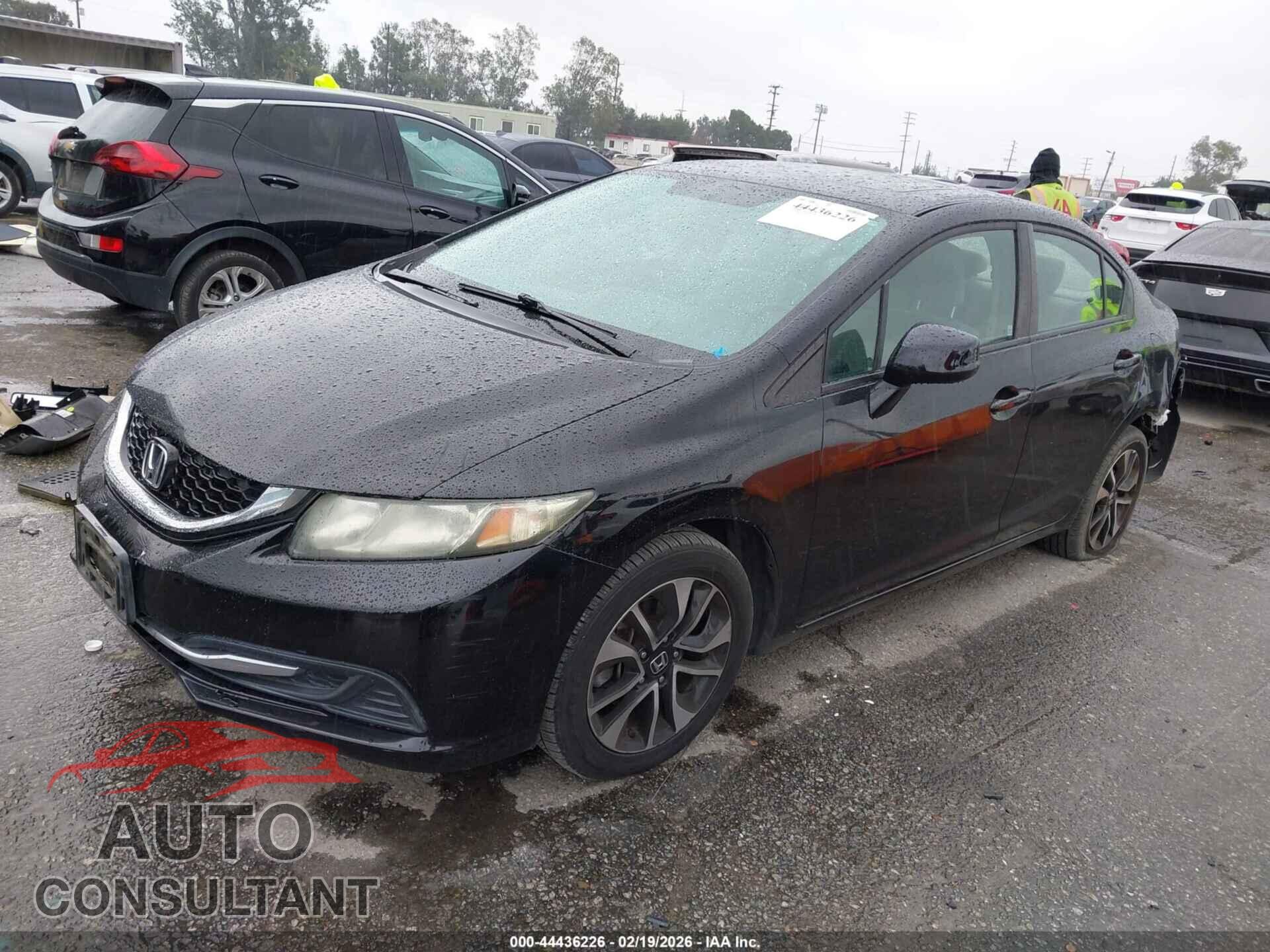 HONDA CIVIC 2013 - 2HGFB2F86DH516475