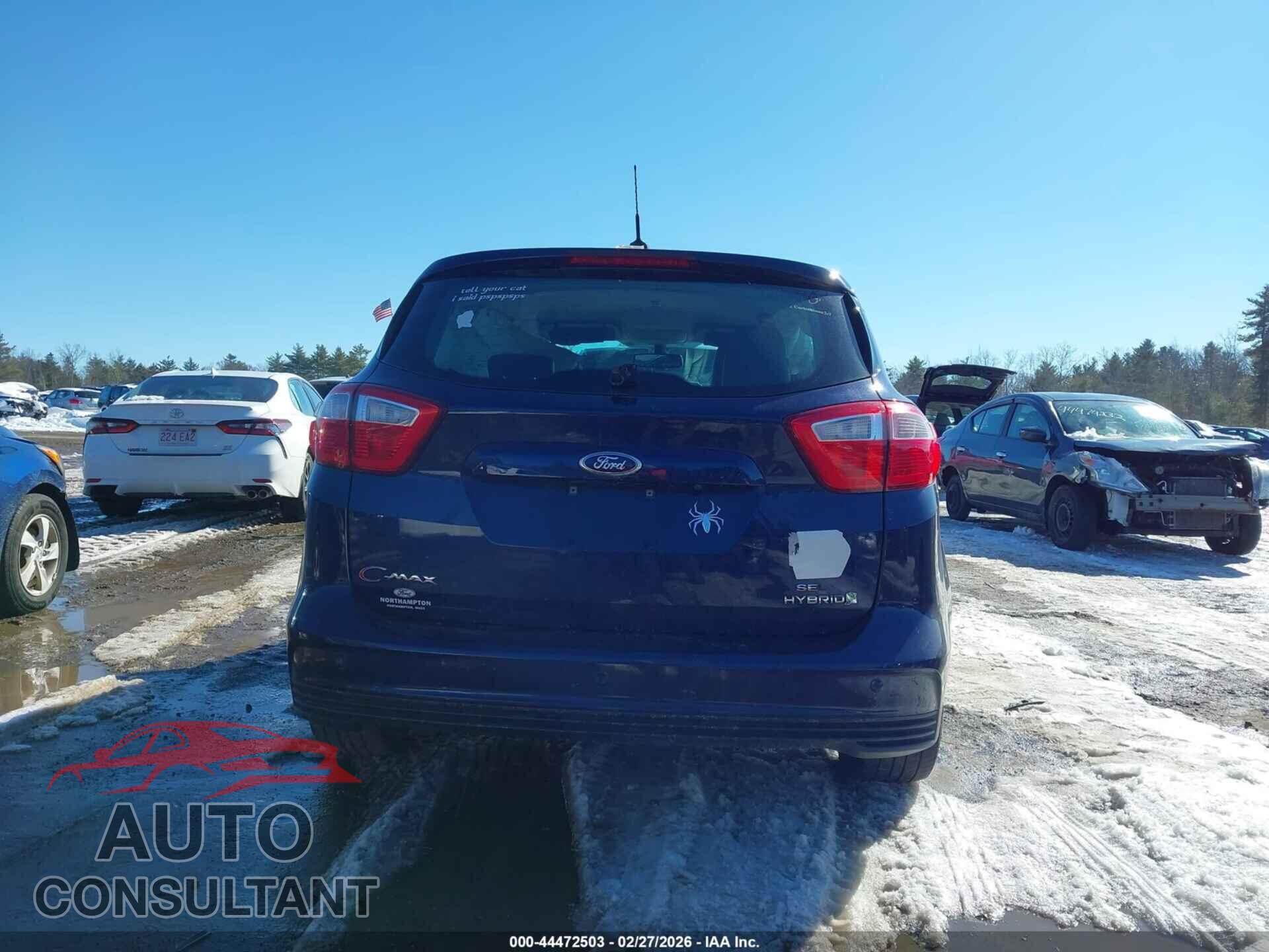 FORD C-MAX HYBRID 2016 - 1FADP5BU1GL101461