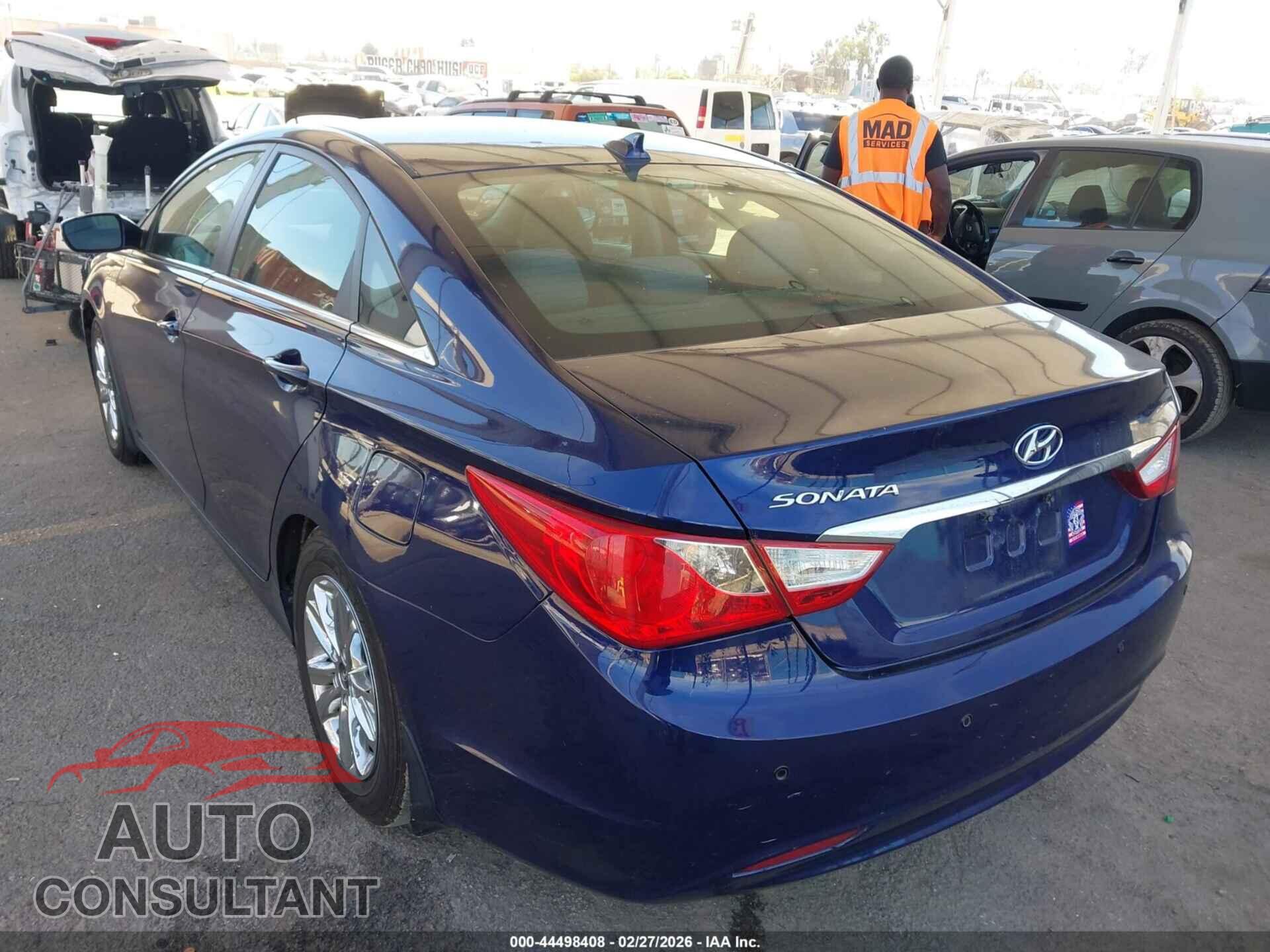 HYUNDAI SONATA 2012 - 5NPEB4AC4CH380922