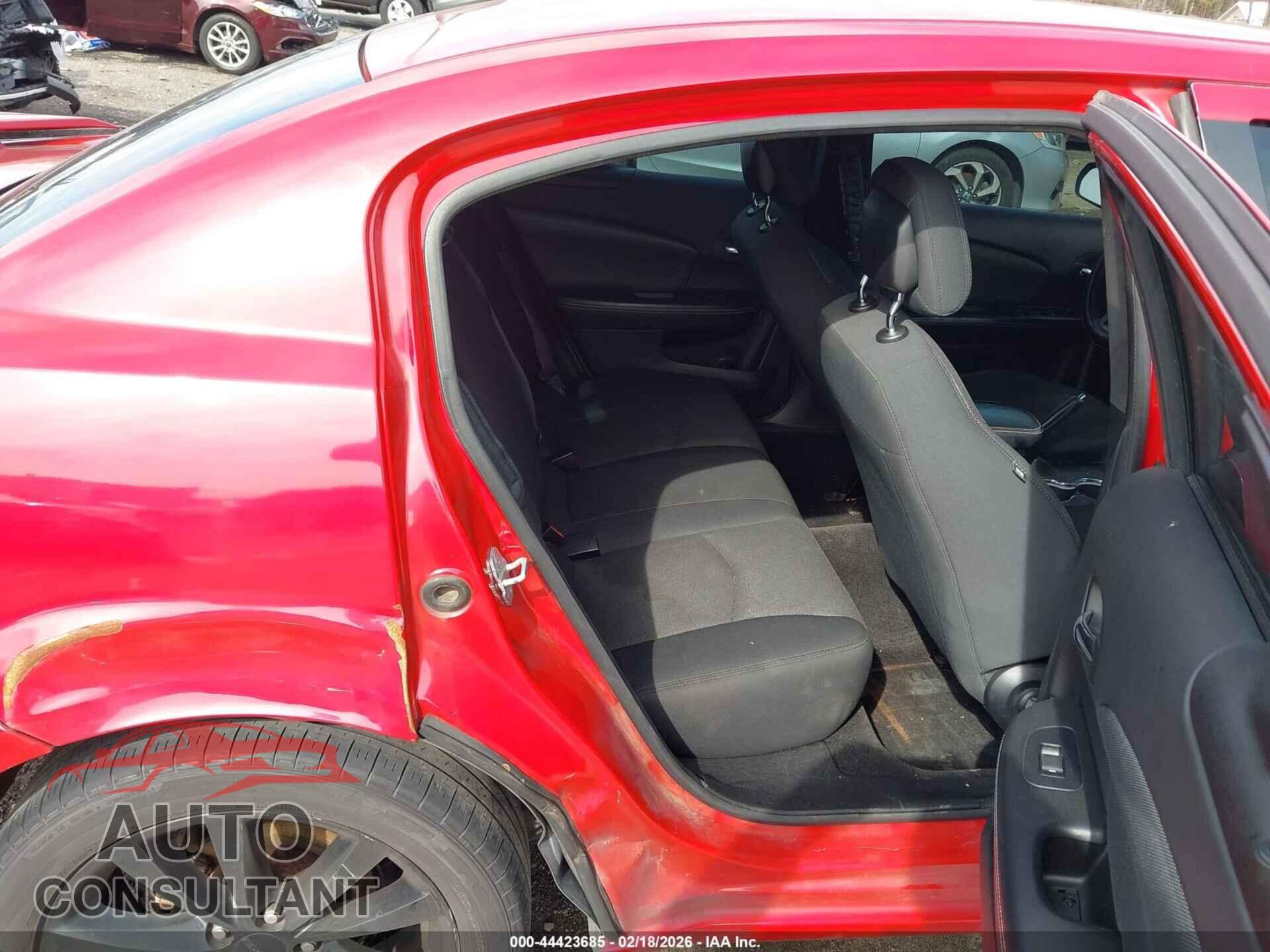 DODGE AVENGER 2014 - 1C3CDZAB4EN118363