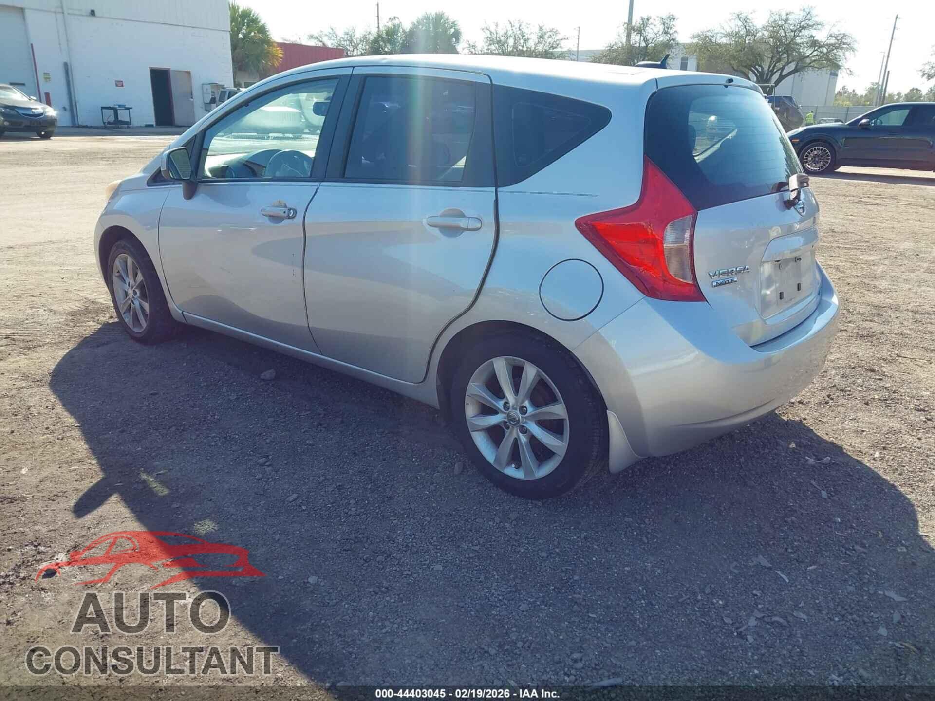 NISSAN VERSA NOTE 2014 - 3N1CE2CP1EL370437