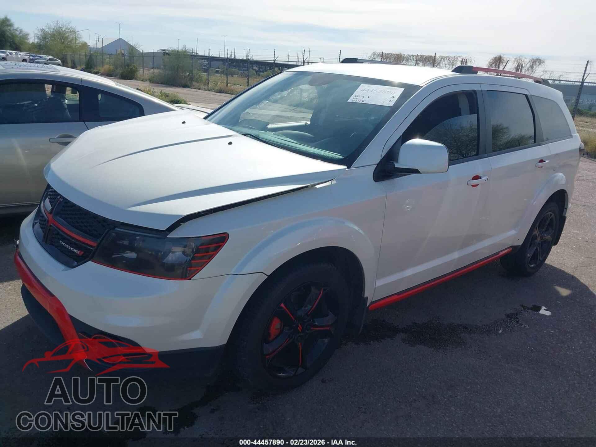 DODGE JOURNEY 2018 - 3C4PDCGGXJT475943