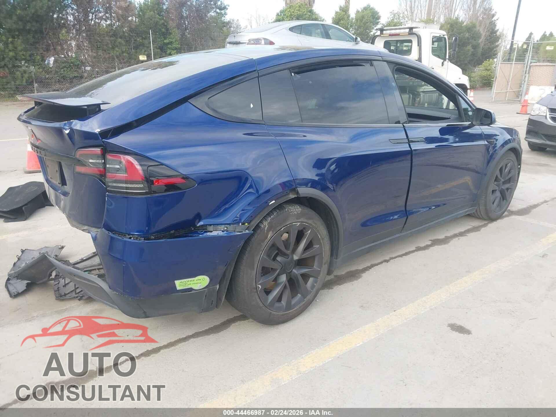 TESLA MODEL X 2023 - 7SAXCAE5XPF377952