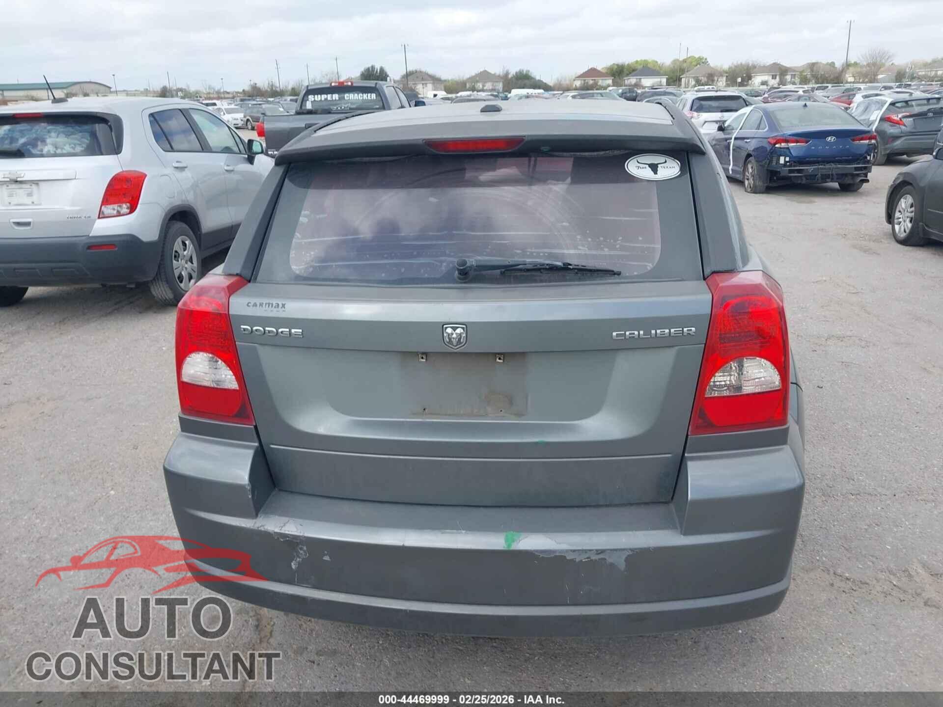 DODGE CALIBER 2011 - 1B3CB3HA3BD247158