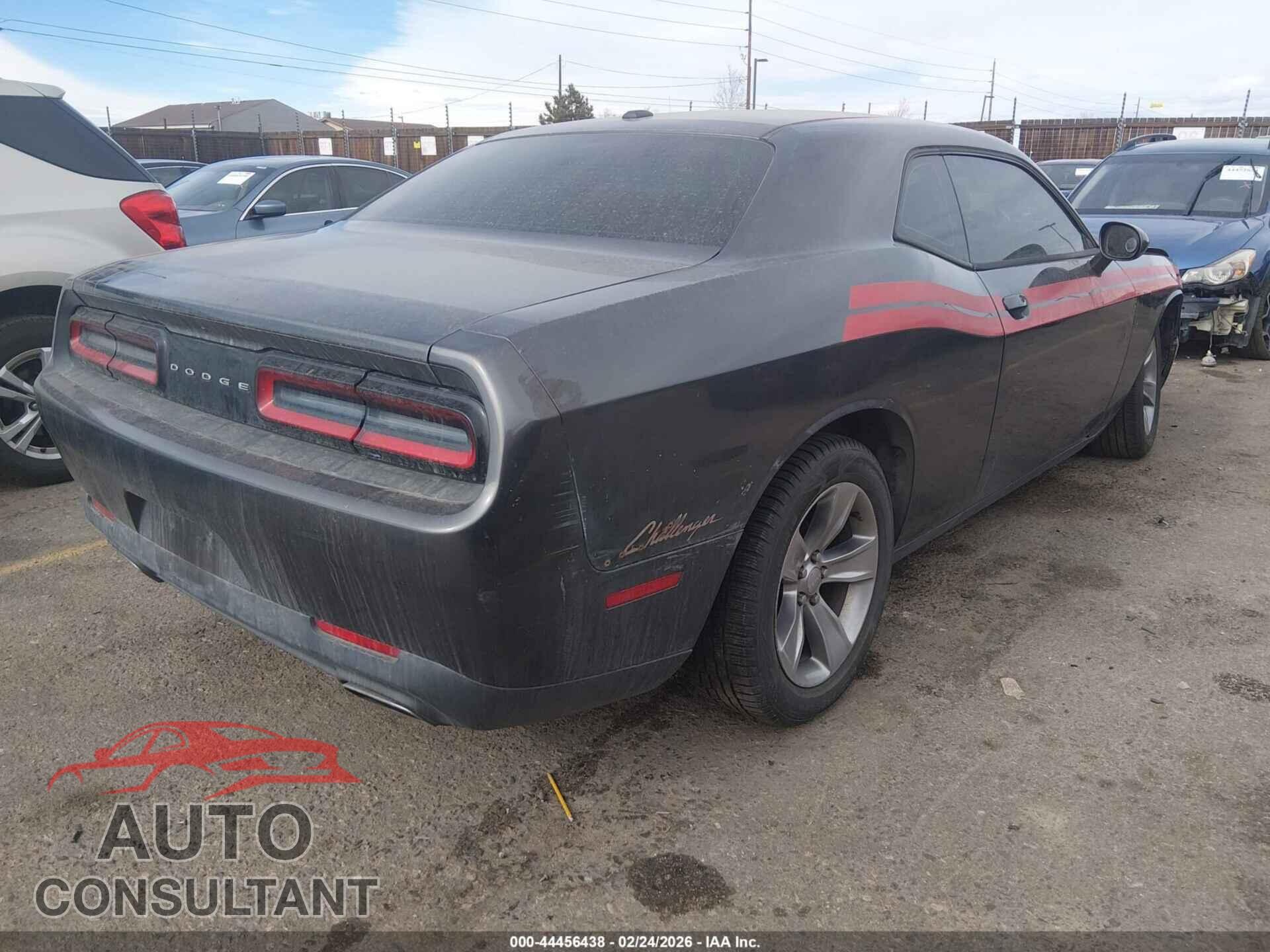 DODGE CHALLENGER 2016 - 2C3CDZAG2GH201085