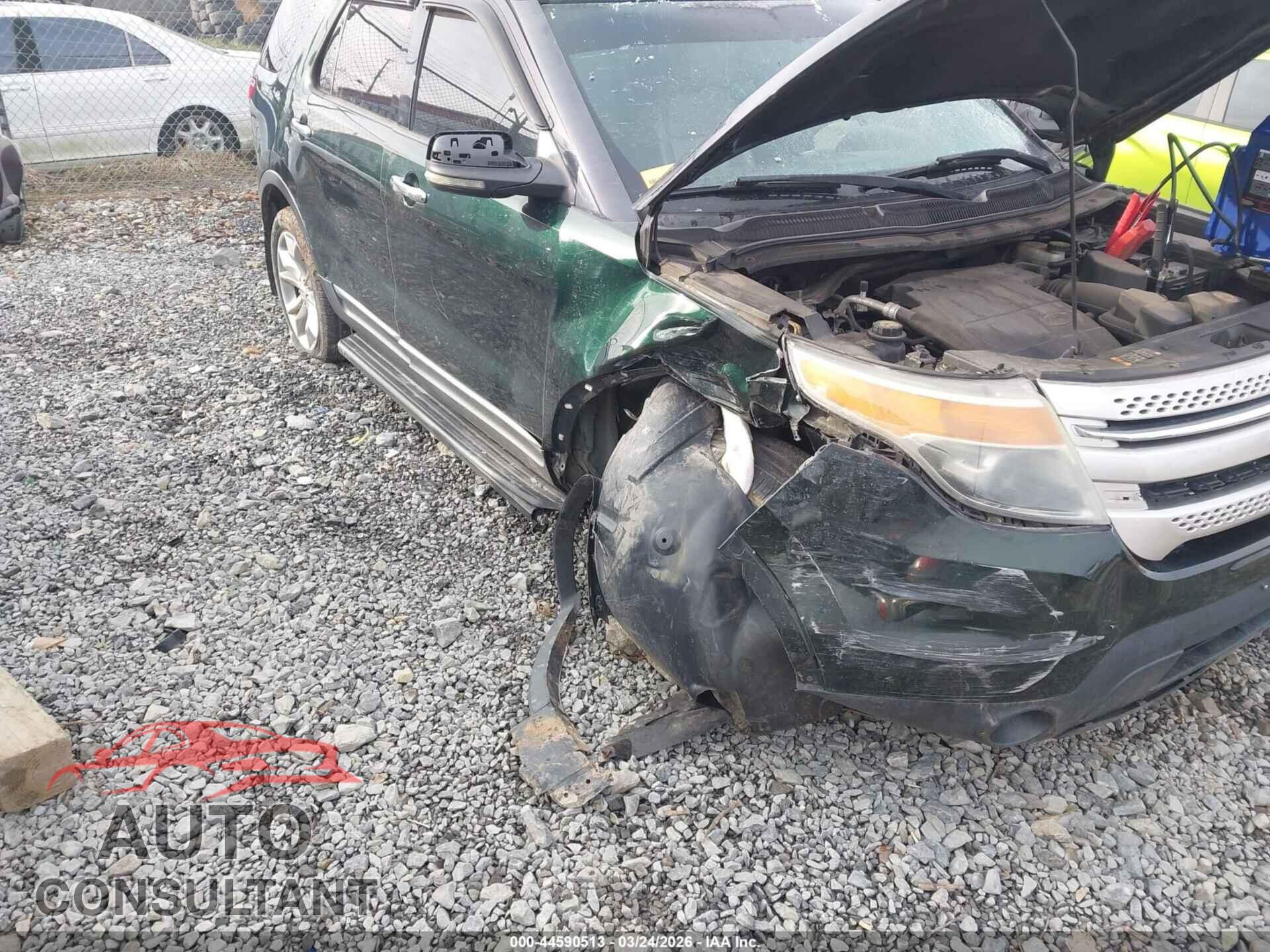 FORD EXPLORER 2013 - 1FM5K8D89DGA01400