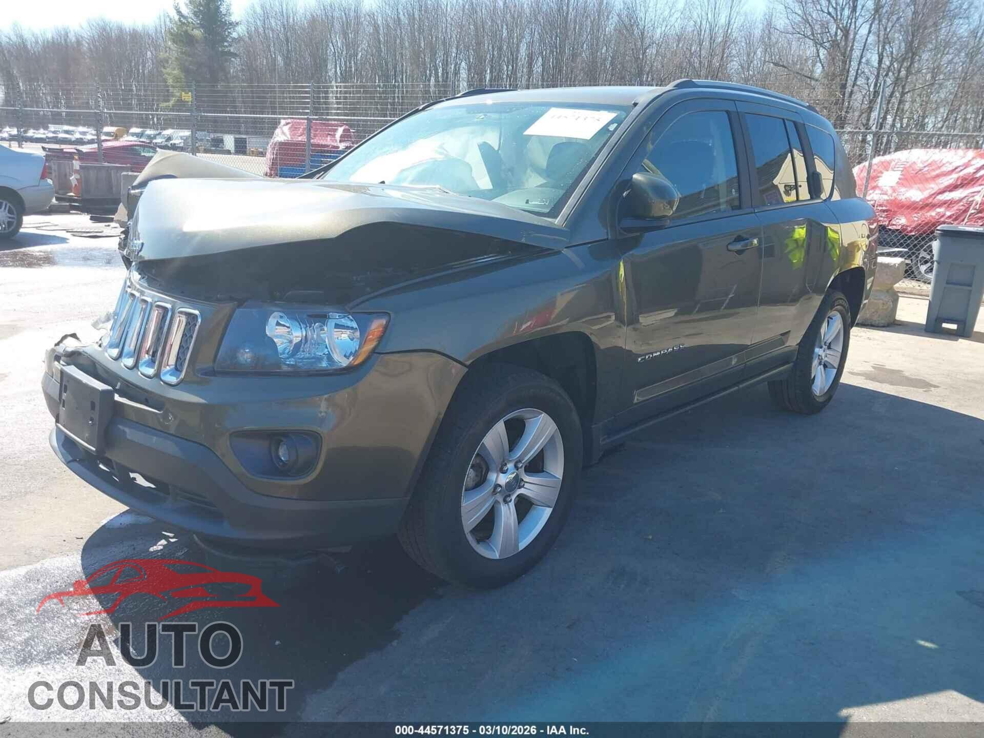 JEEP COMPASS 2015 - 1C4NJDEB9FD307883