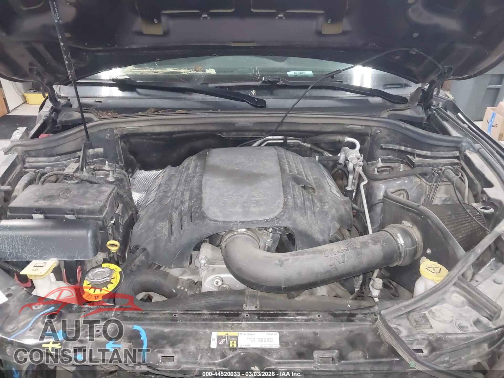 DODGE DURANGO 2019 - 1C4SDJCT2KC811972
