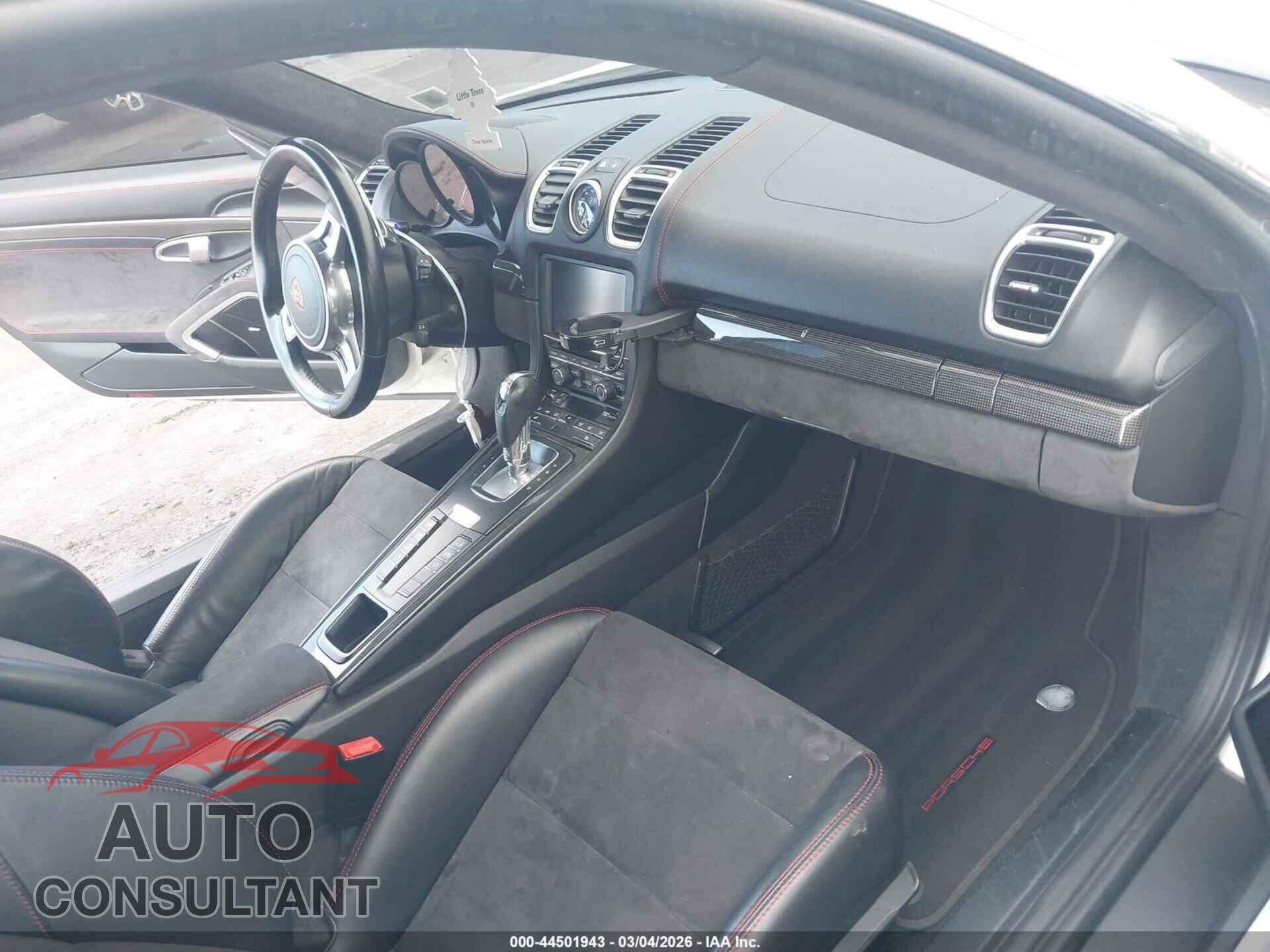PORSCHE CAYMAN 2015 - WP0AB2A86FK183500