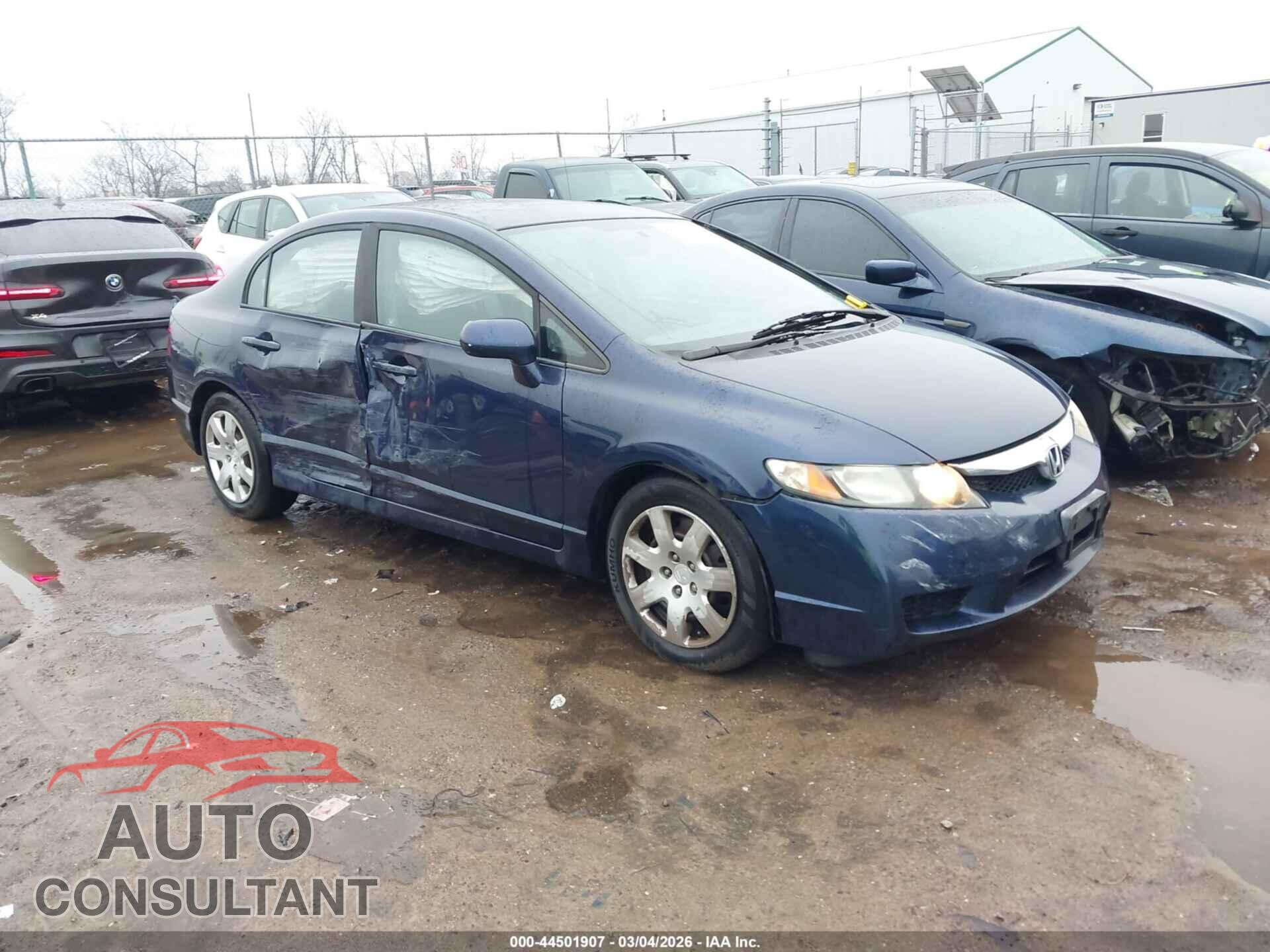 HONDA CIVIC 2010 - 19XFA1F59AE086322