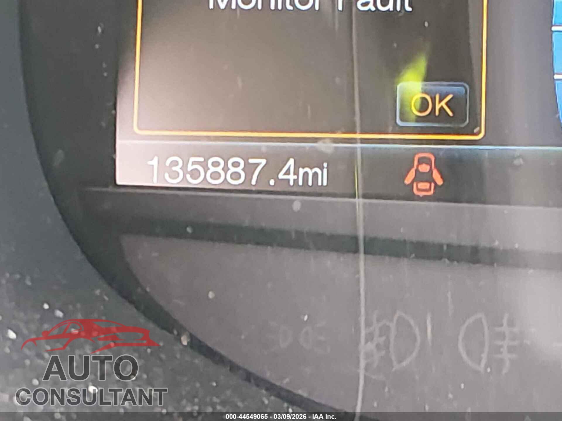 FORD EDGE 2015 - 2FMTK3K90FBB76151