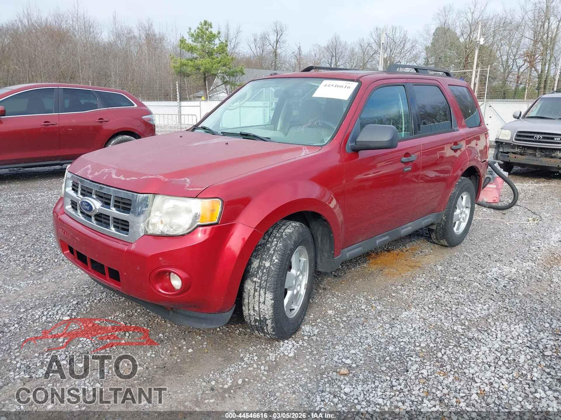 FORD ESCAPE 2012 - 1FMCU0D77CKB02697