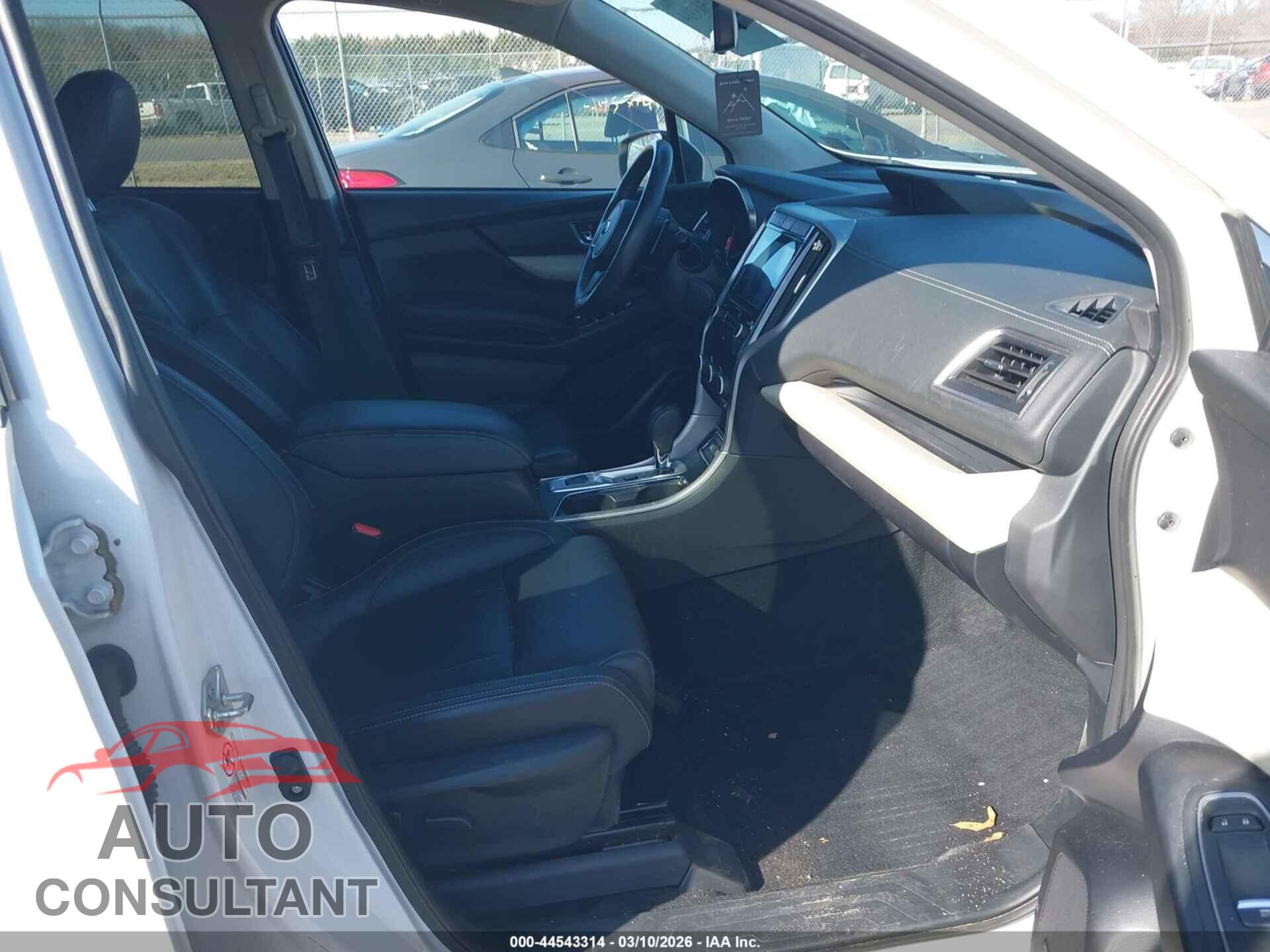 SUBARU ASCENT 2019 - 4S4WMAPD9K3426618