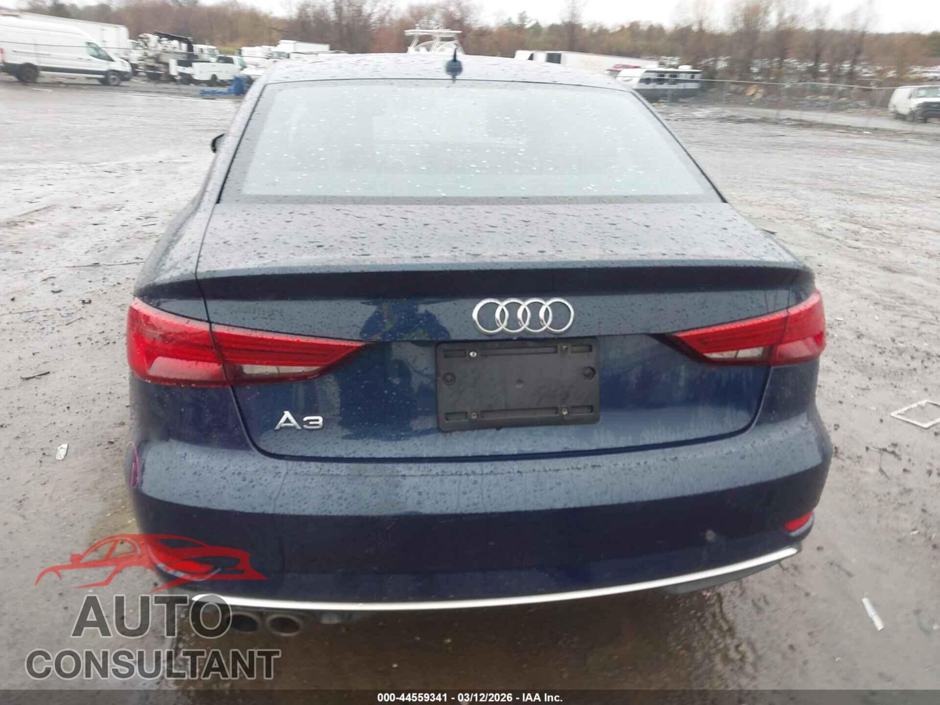 AUDI A3 2017 - WAUAUGFF4H1056653
